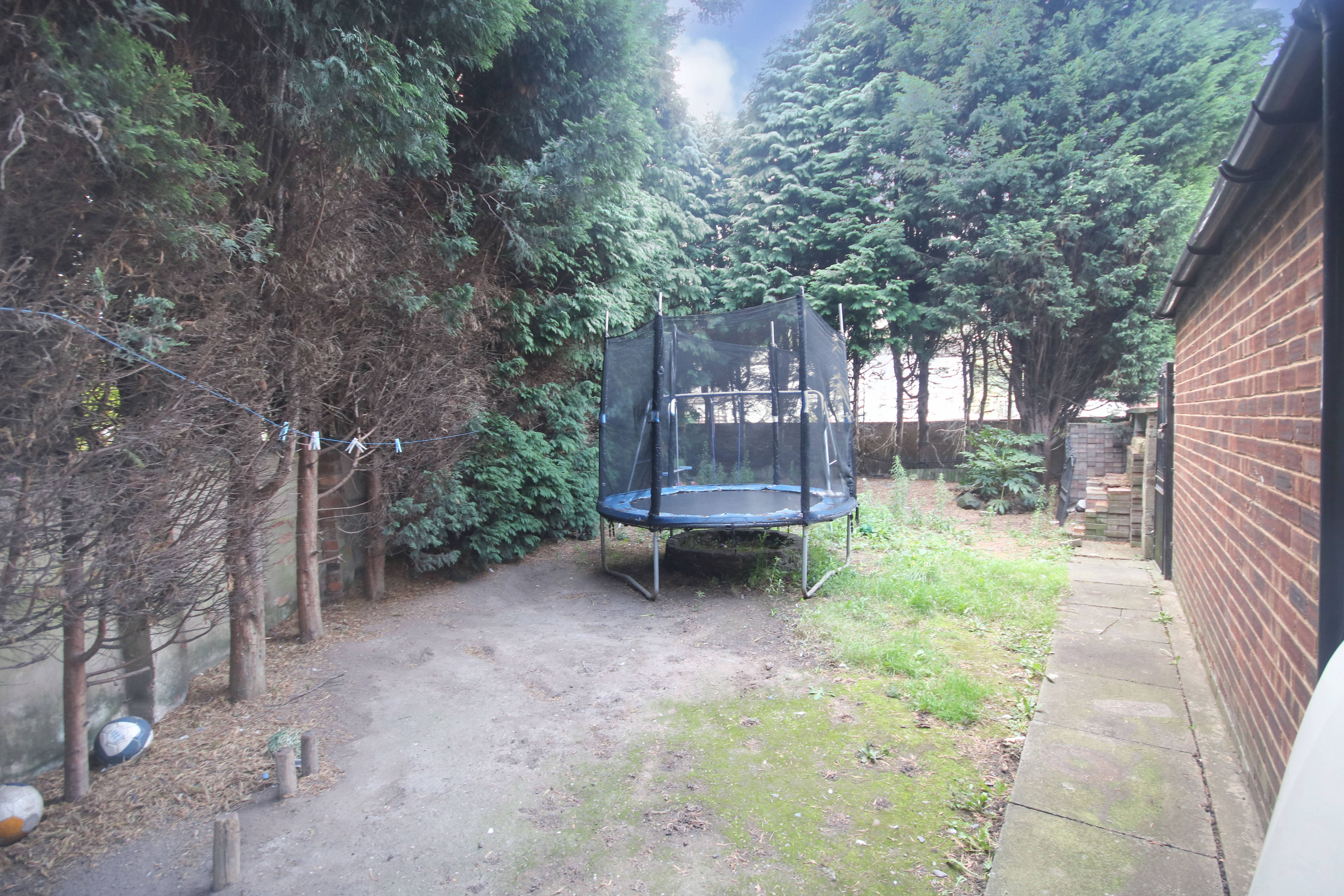 Side Garden