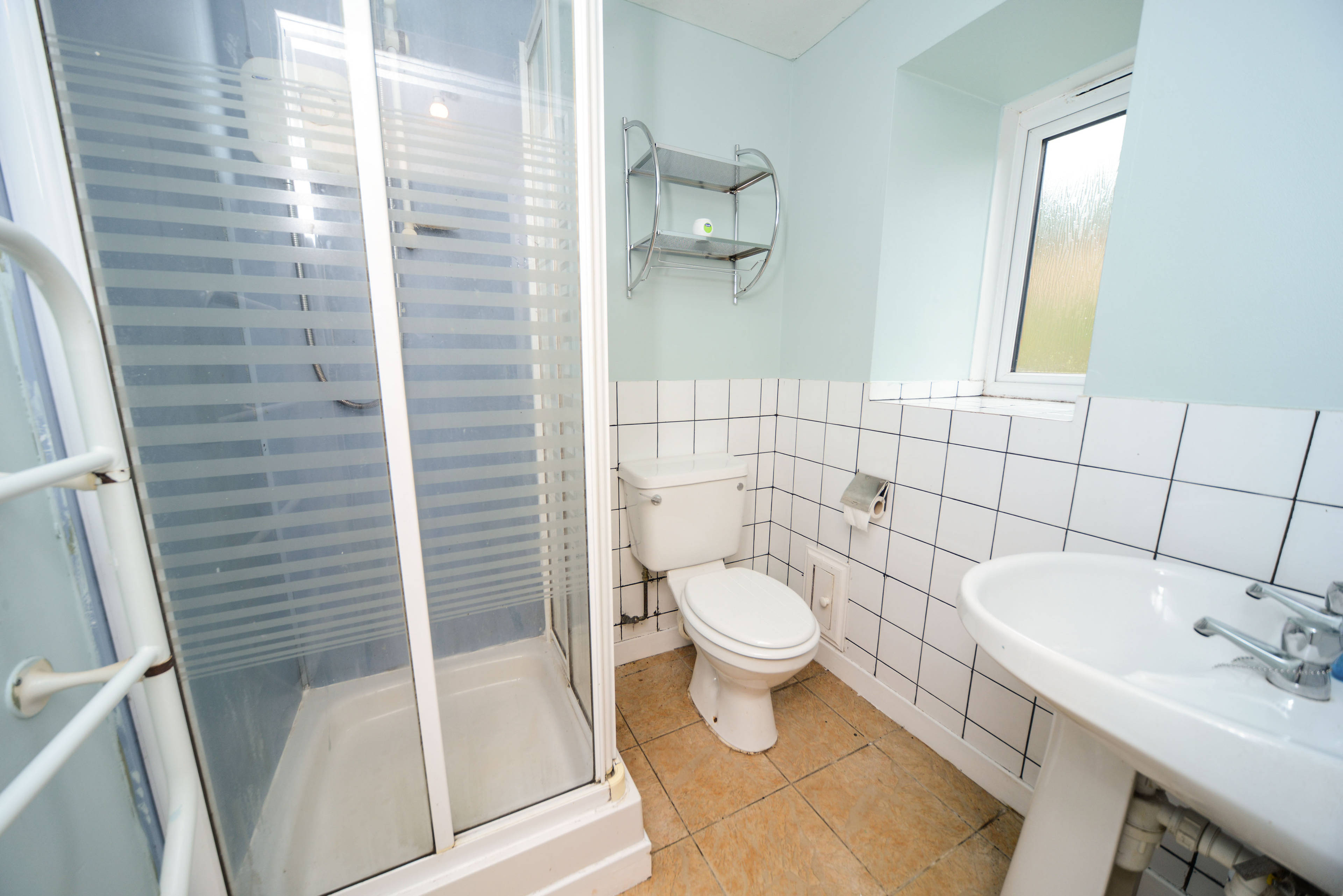 Downstairs Shower