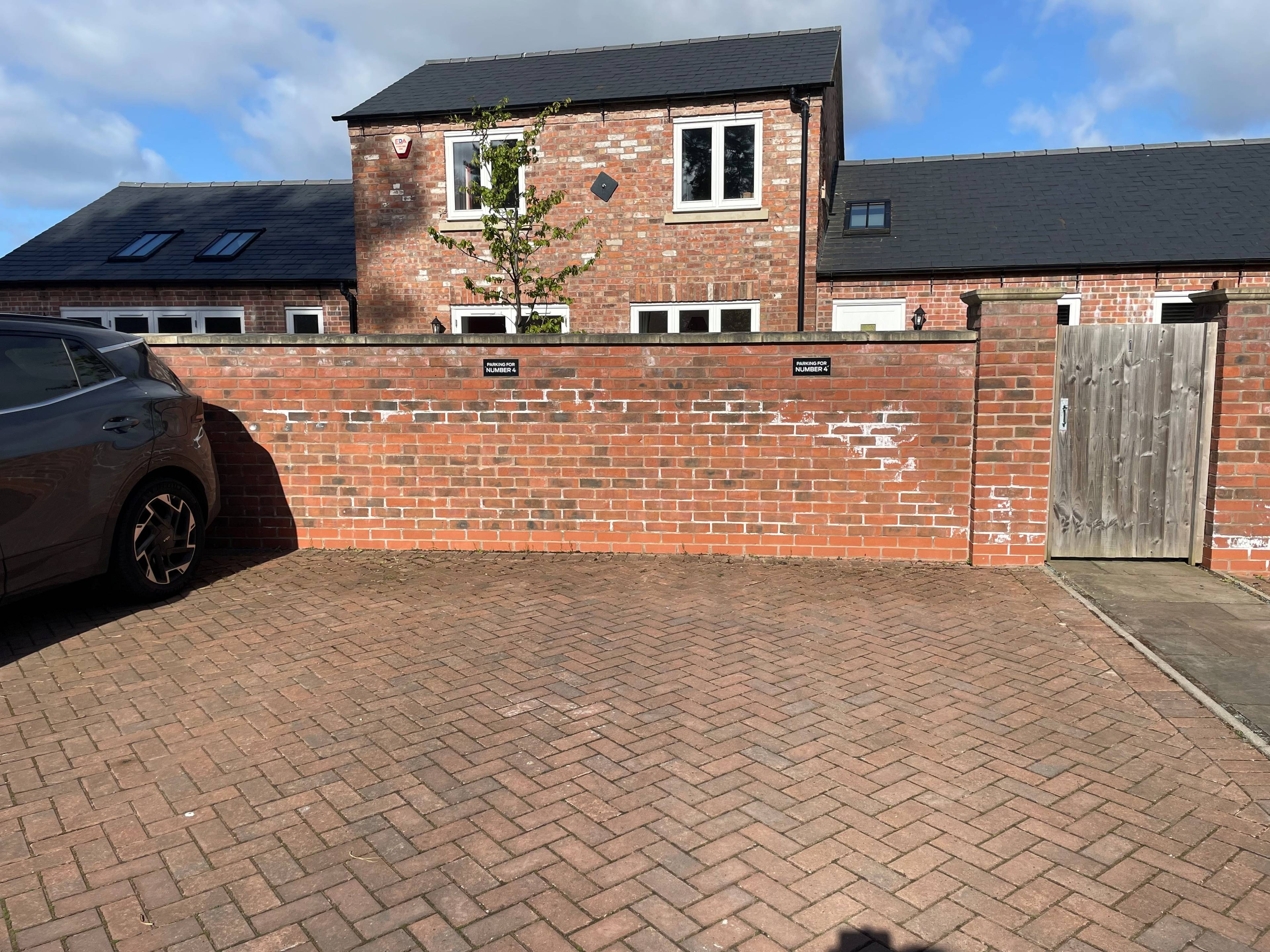 Allocated Parking