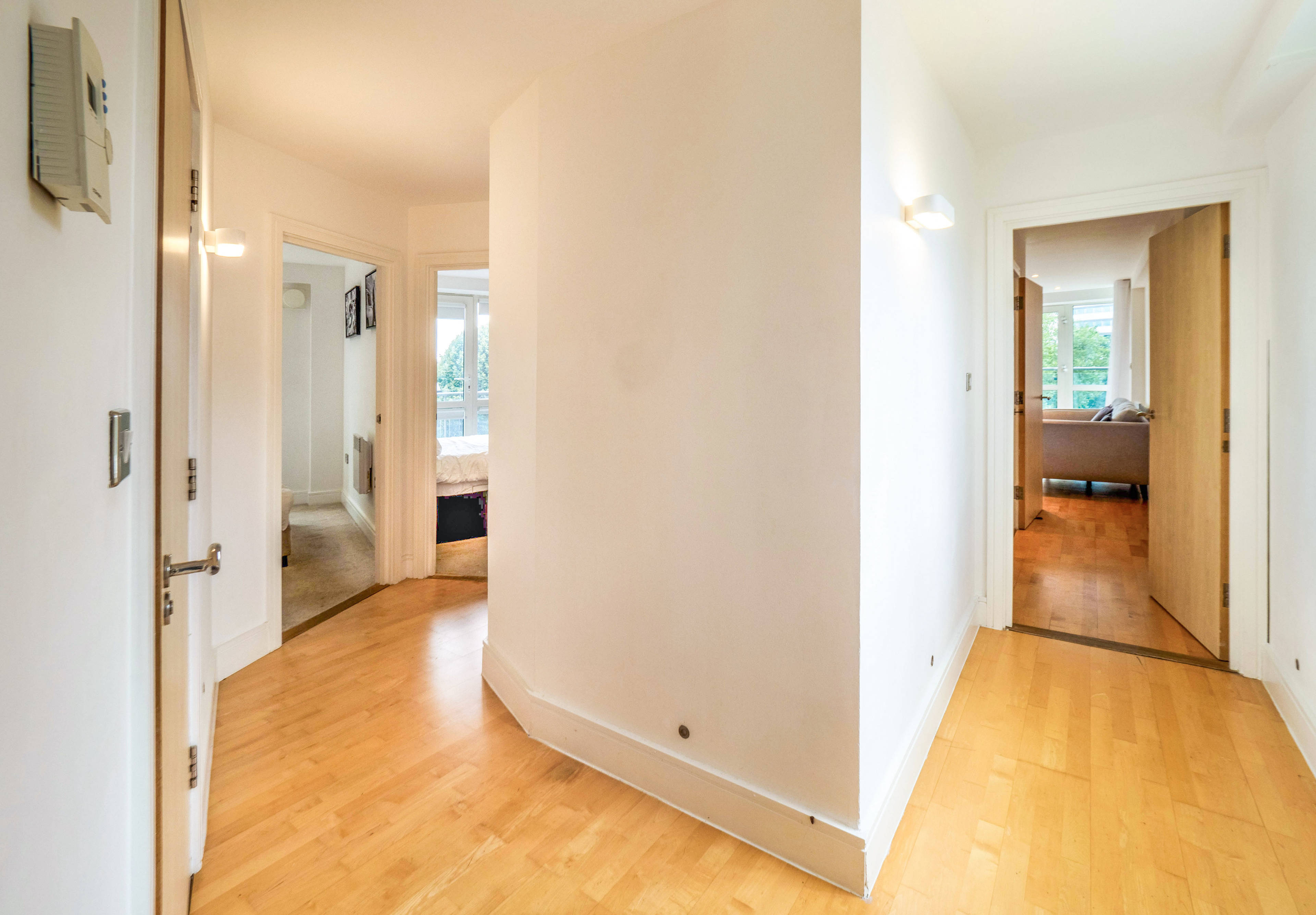 Apartment Hallway