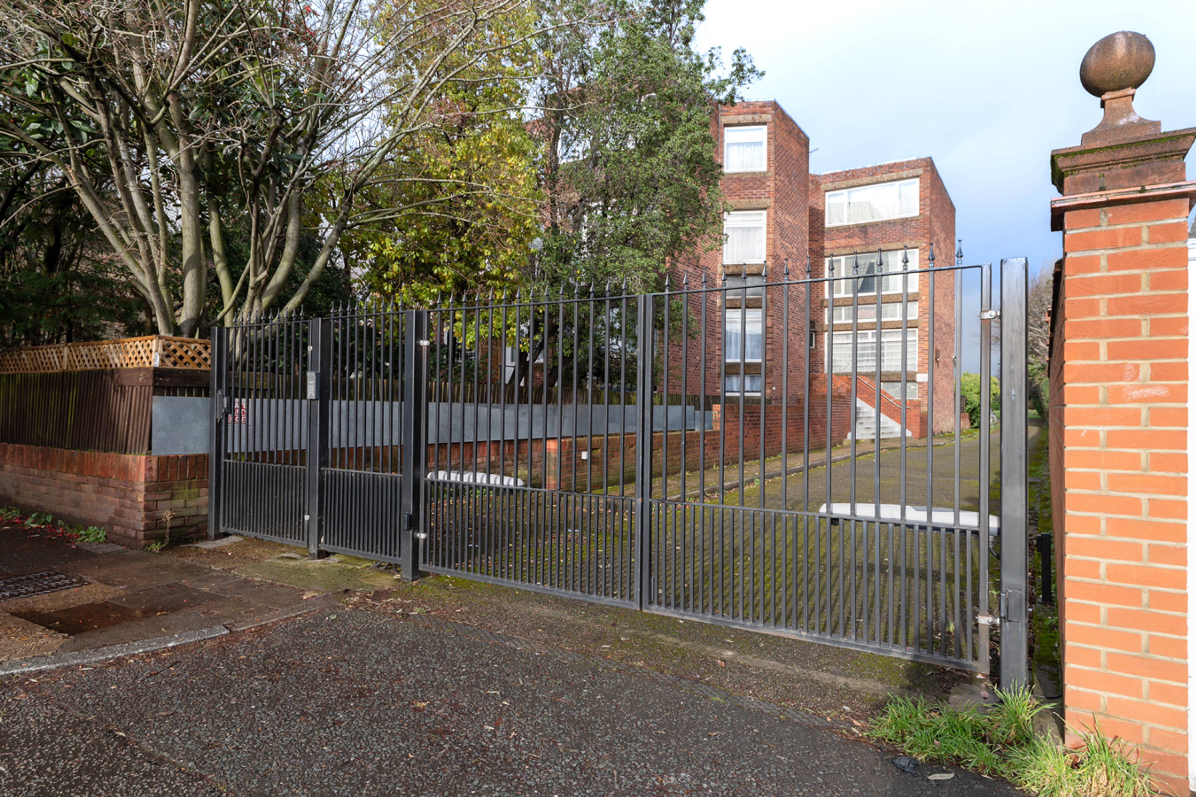 Gated Entrance