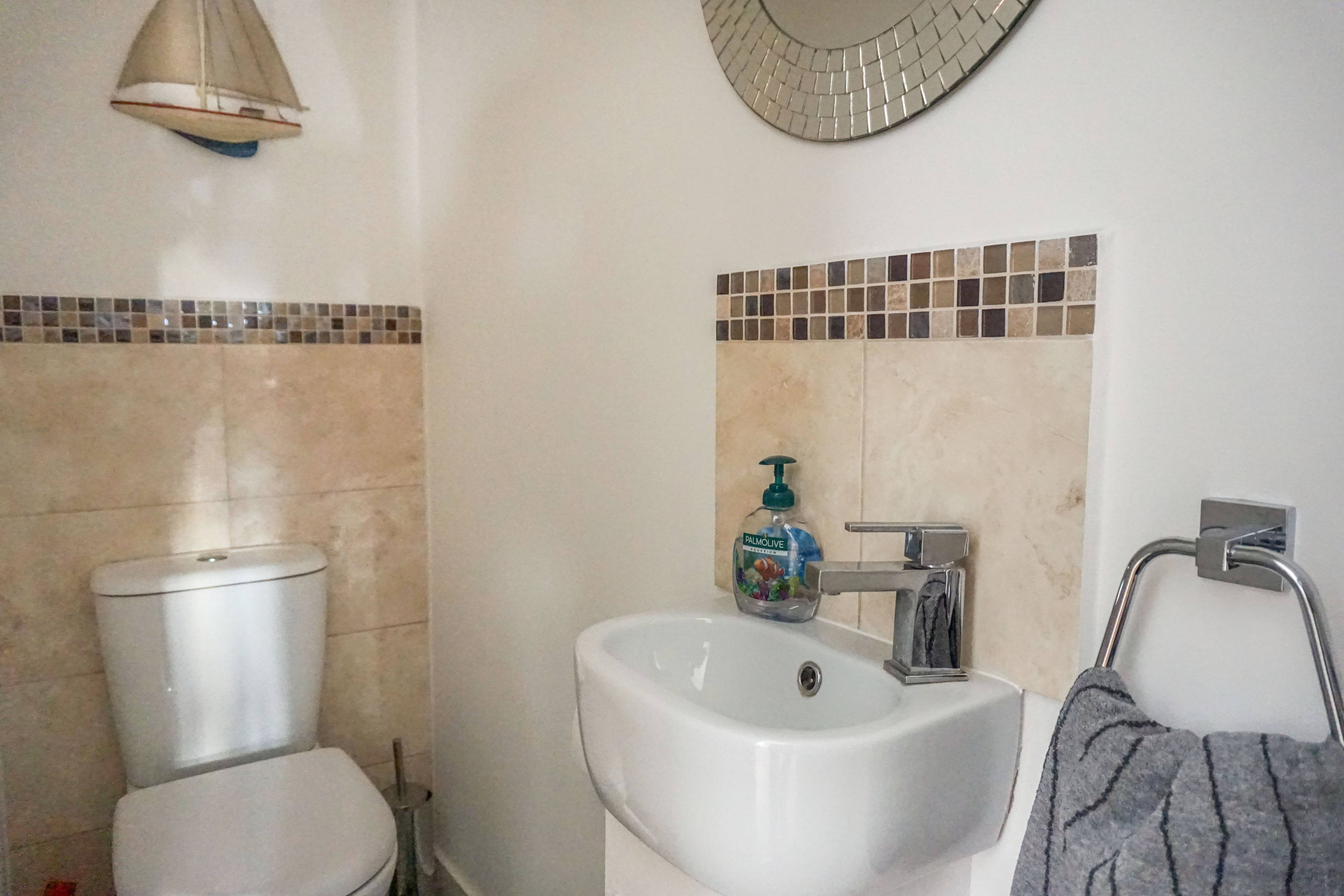 Downstairs Cloakroom