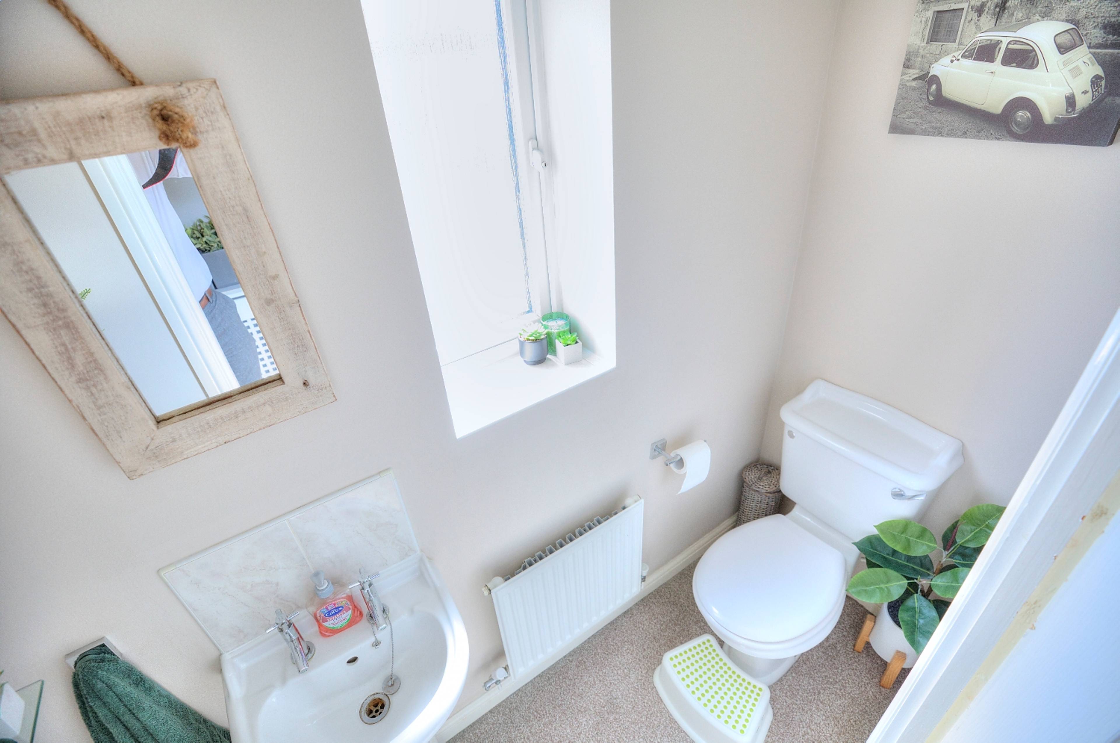 Downstairs Cloakroom