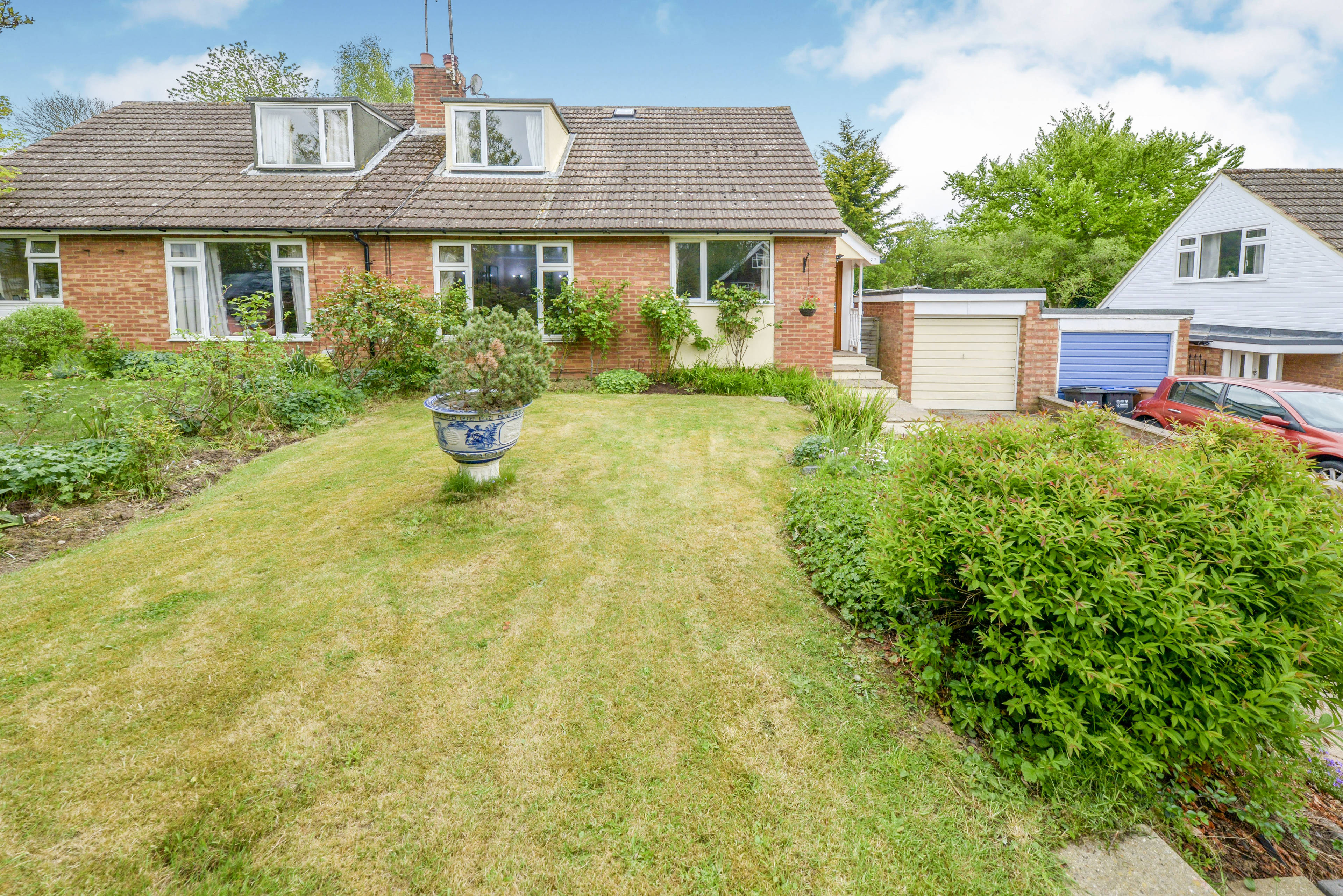 Front Garden