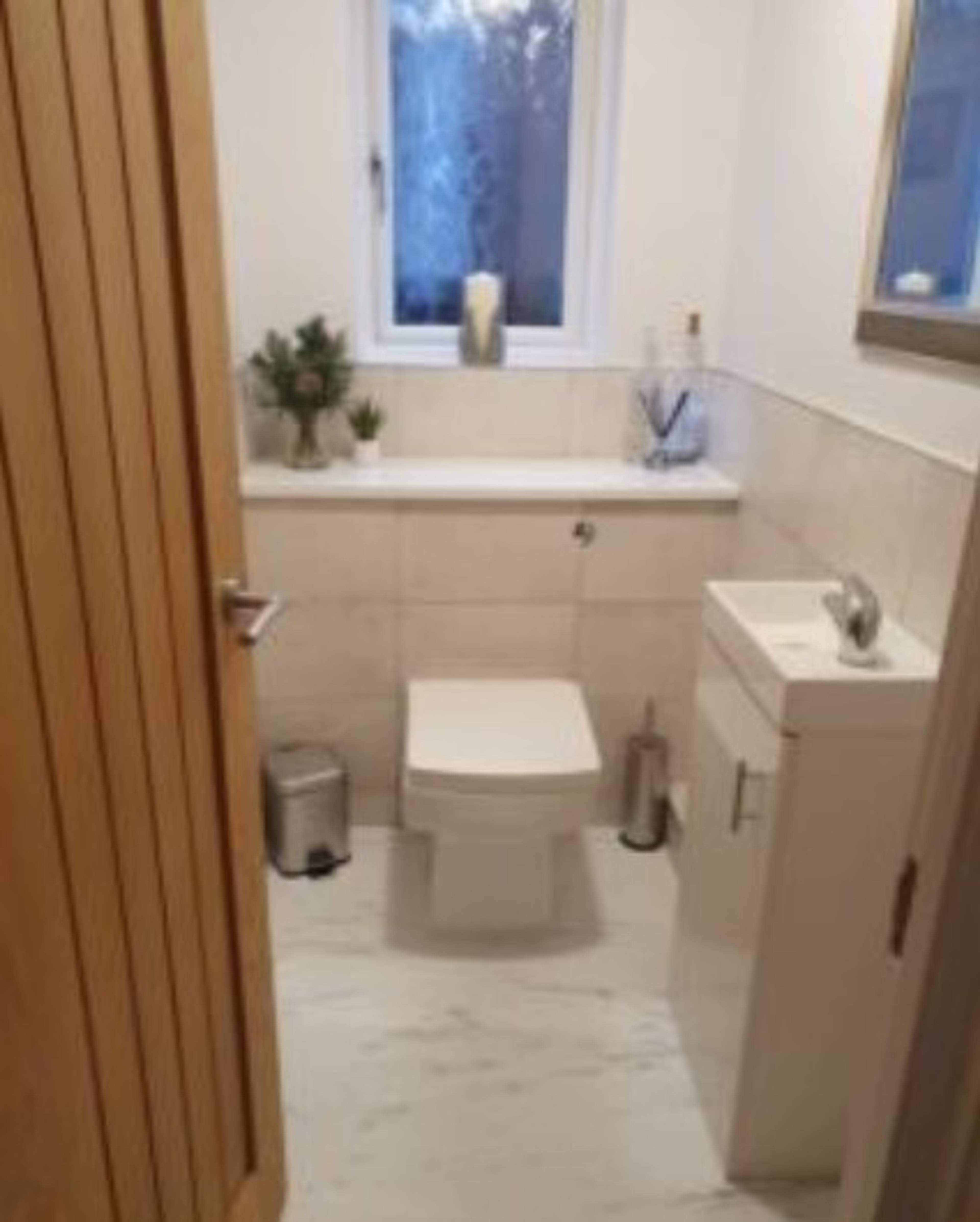 Downstairs Cloakroom
