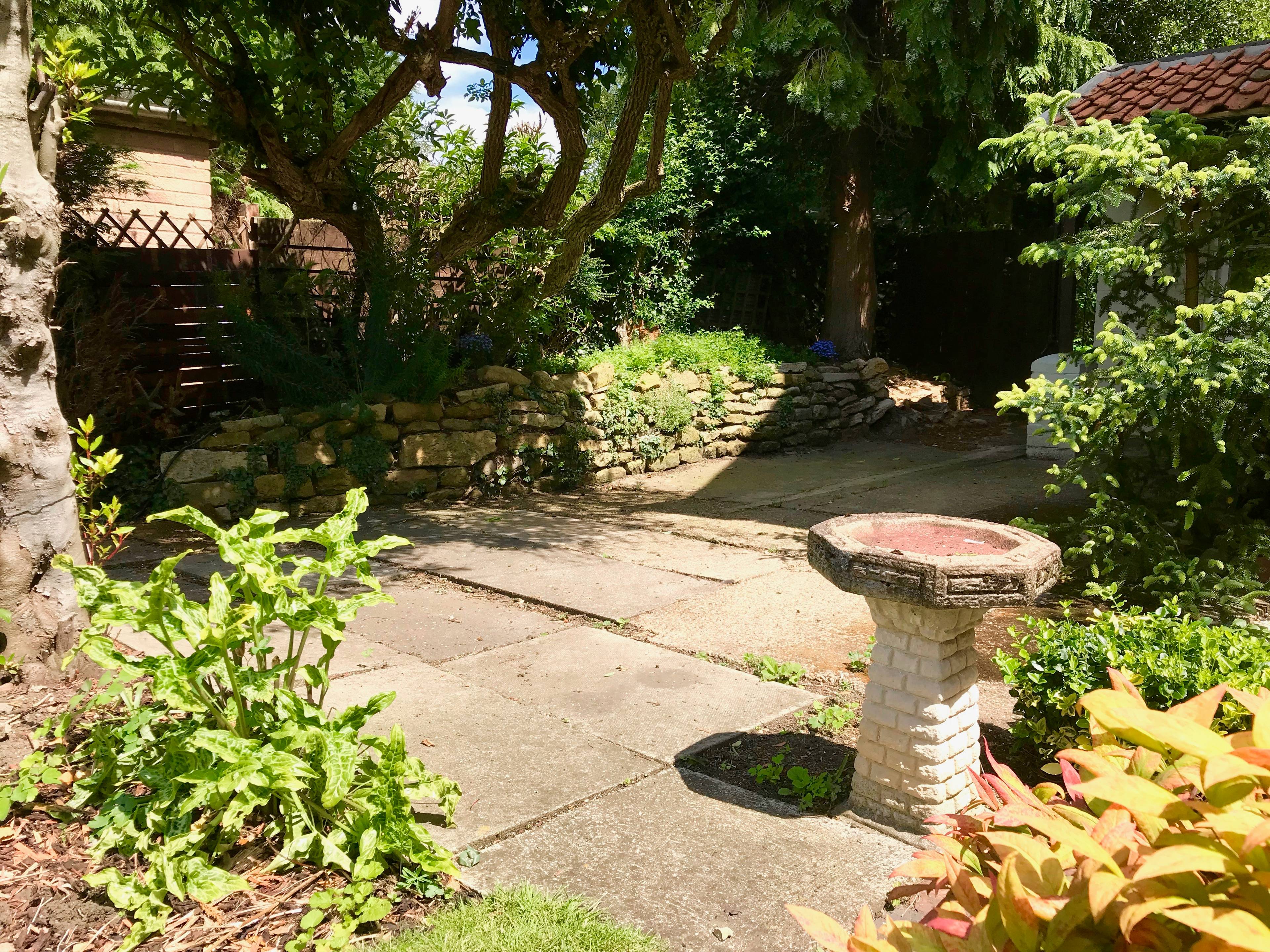 Side Garden