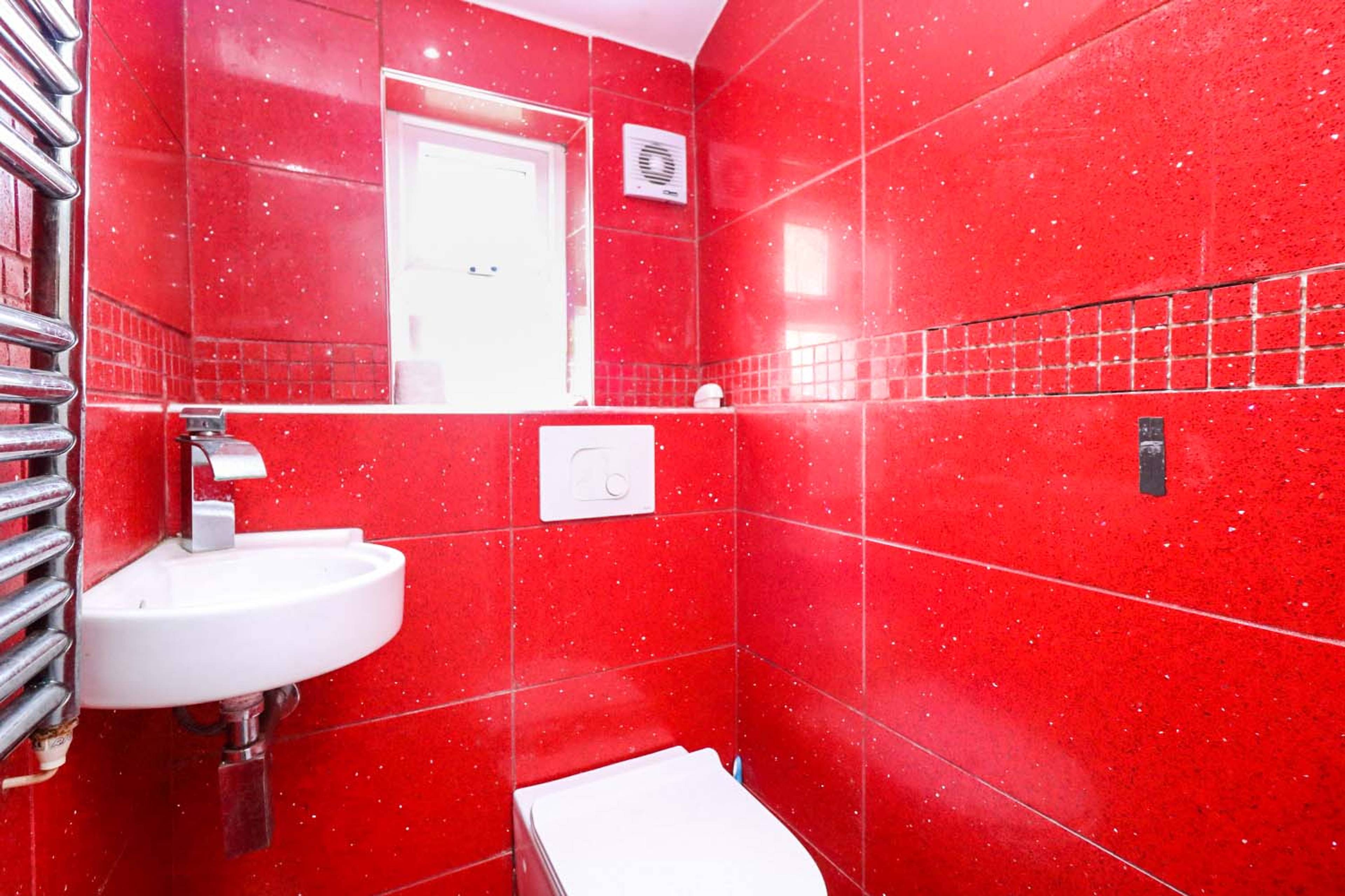 Downstairs Cloakroom