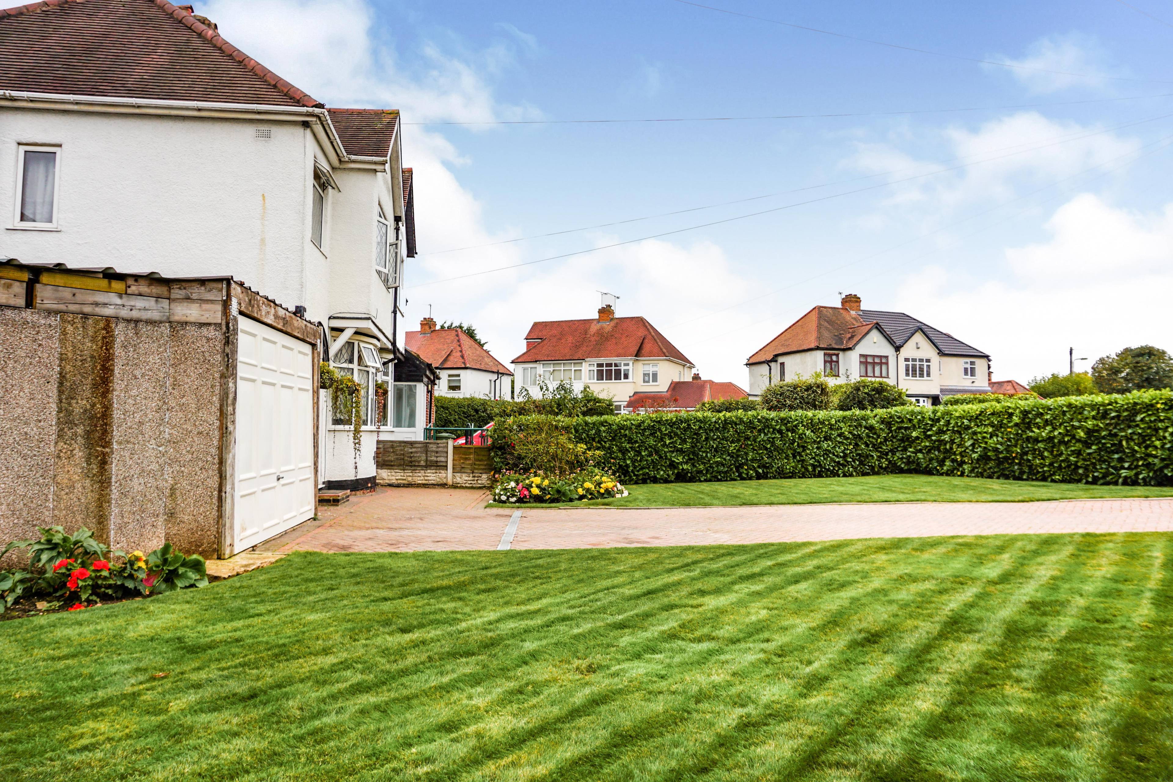 Front Garden