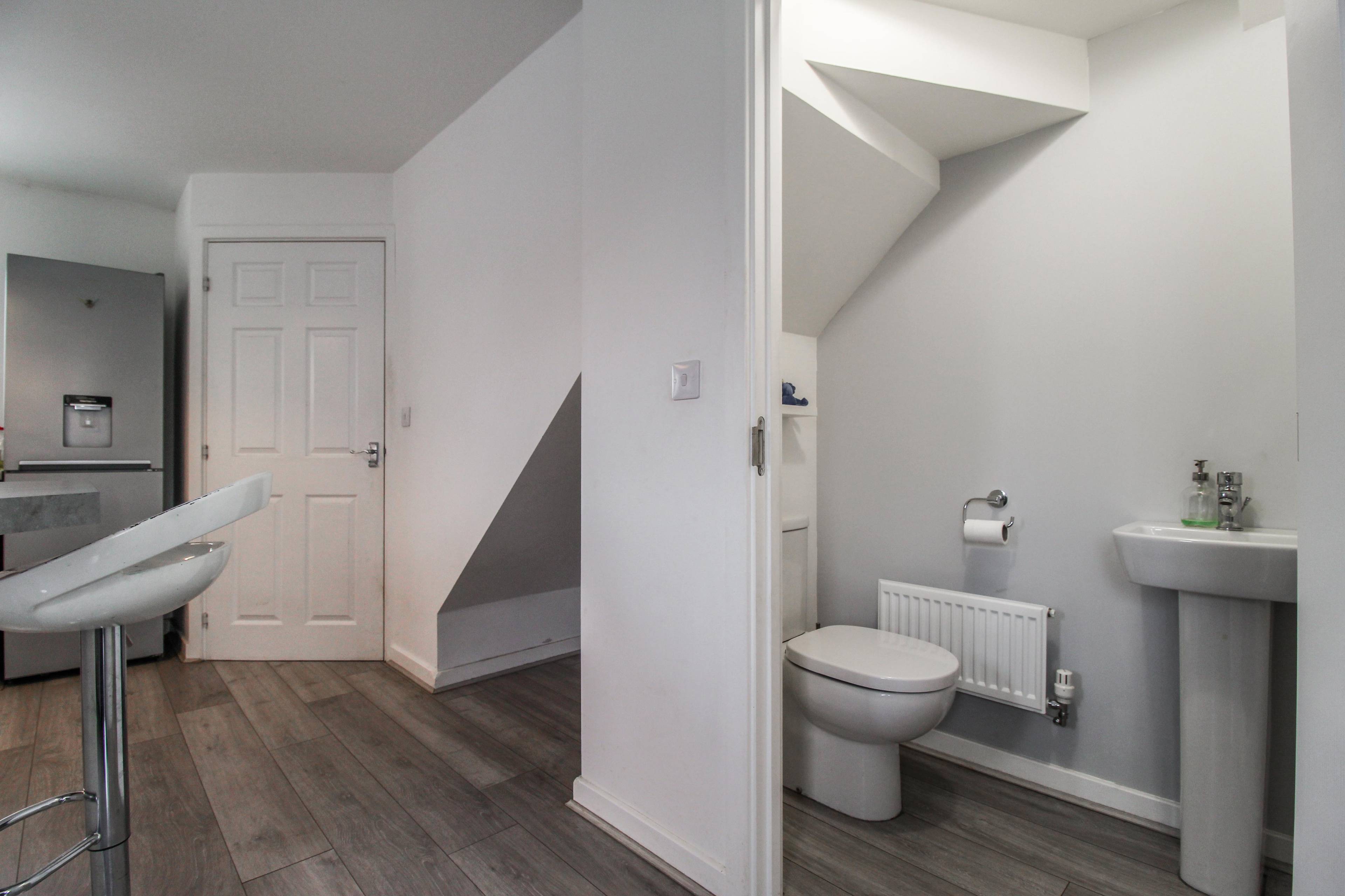 Downstairs Cloakroom
