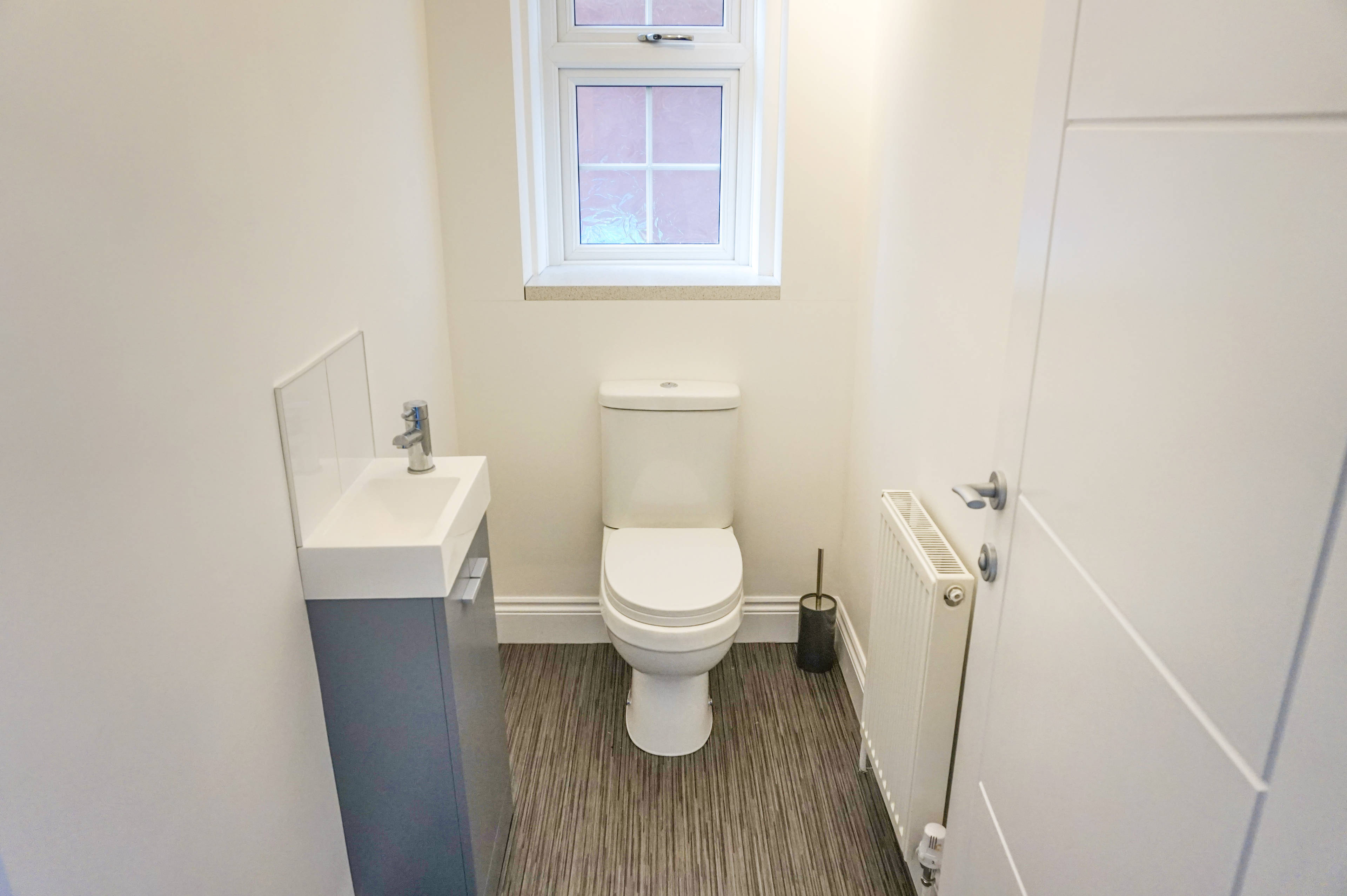 Downstairs Cloakroom
