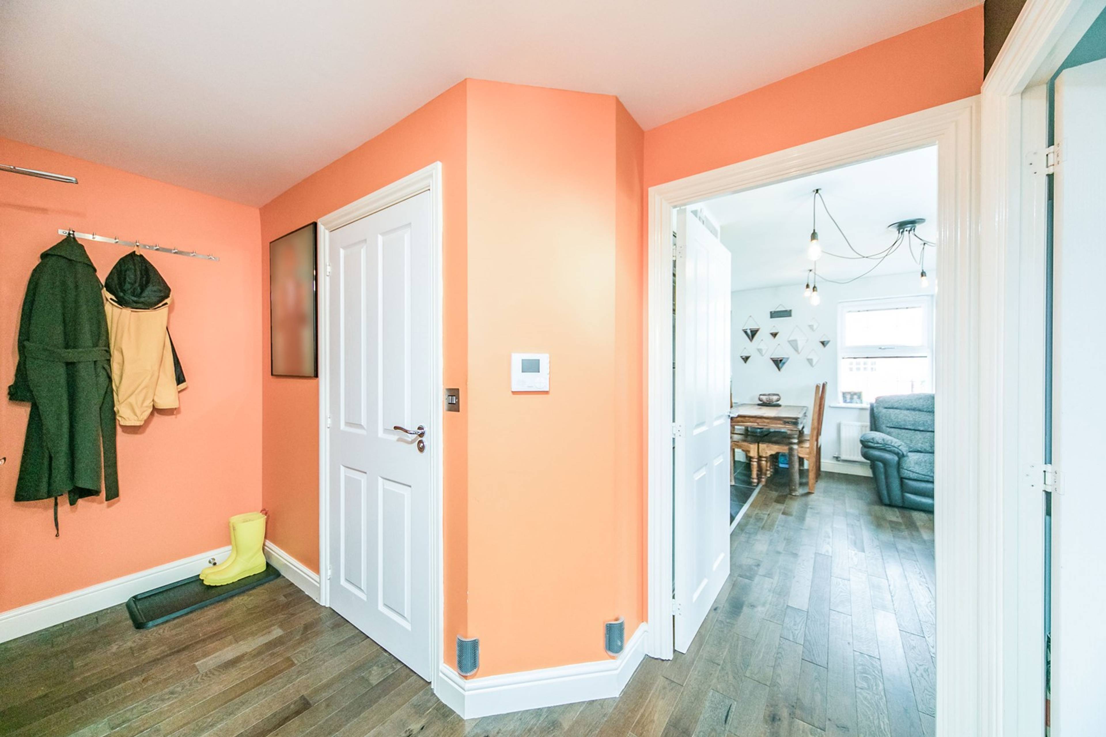 Apartment Hallway