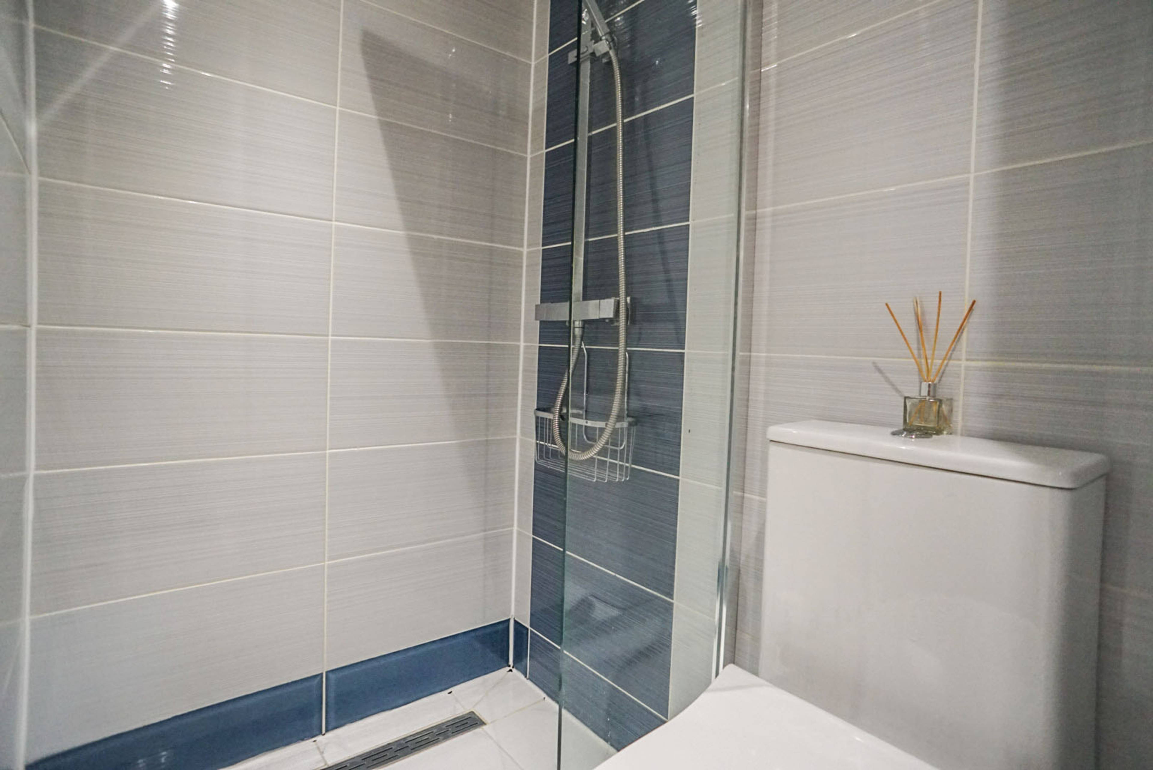 Downstairs Shower