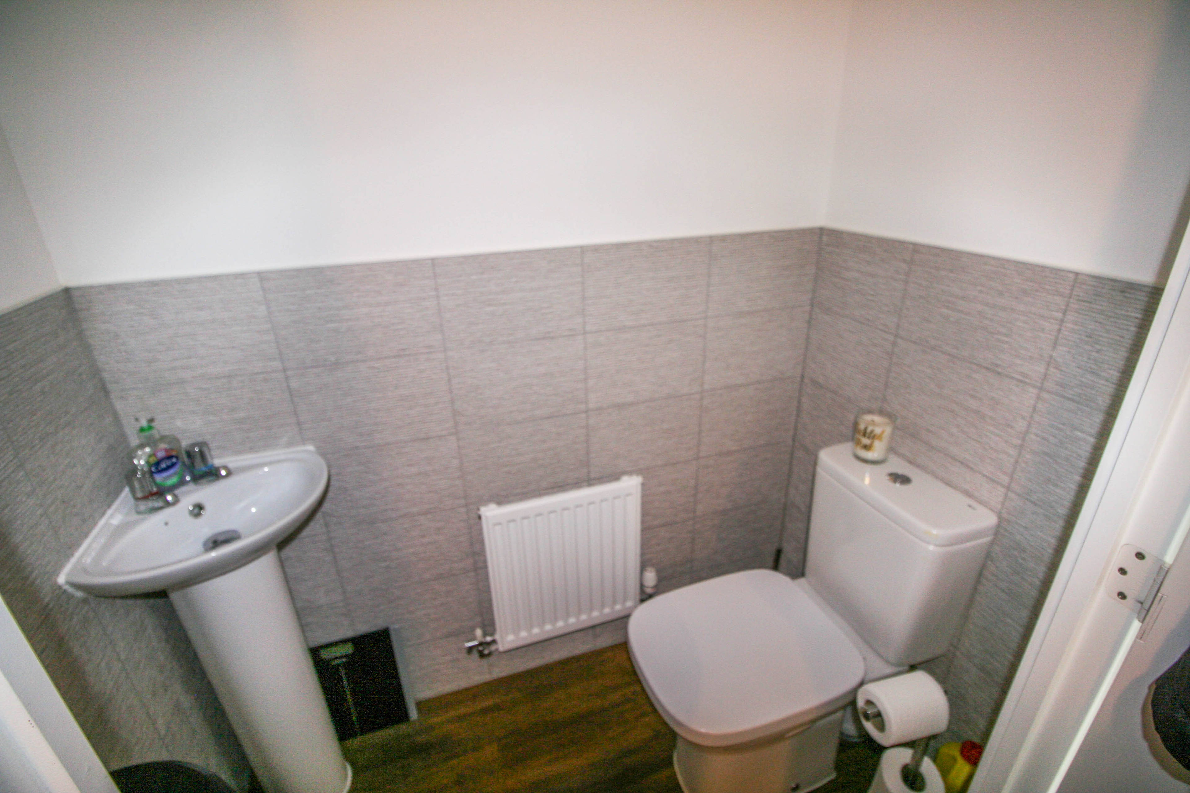 Downstairs Cloakroom