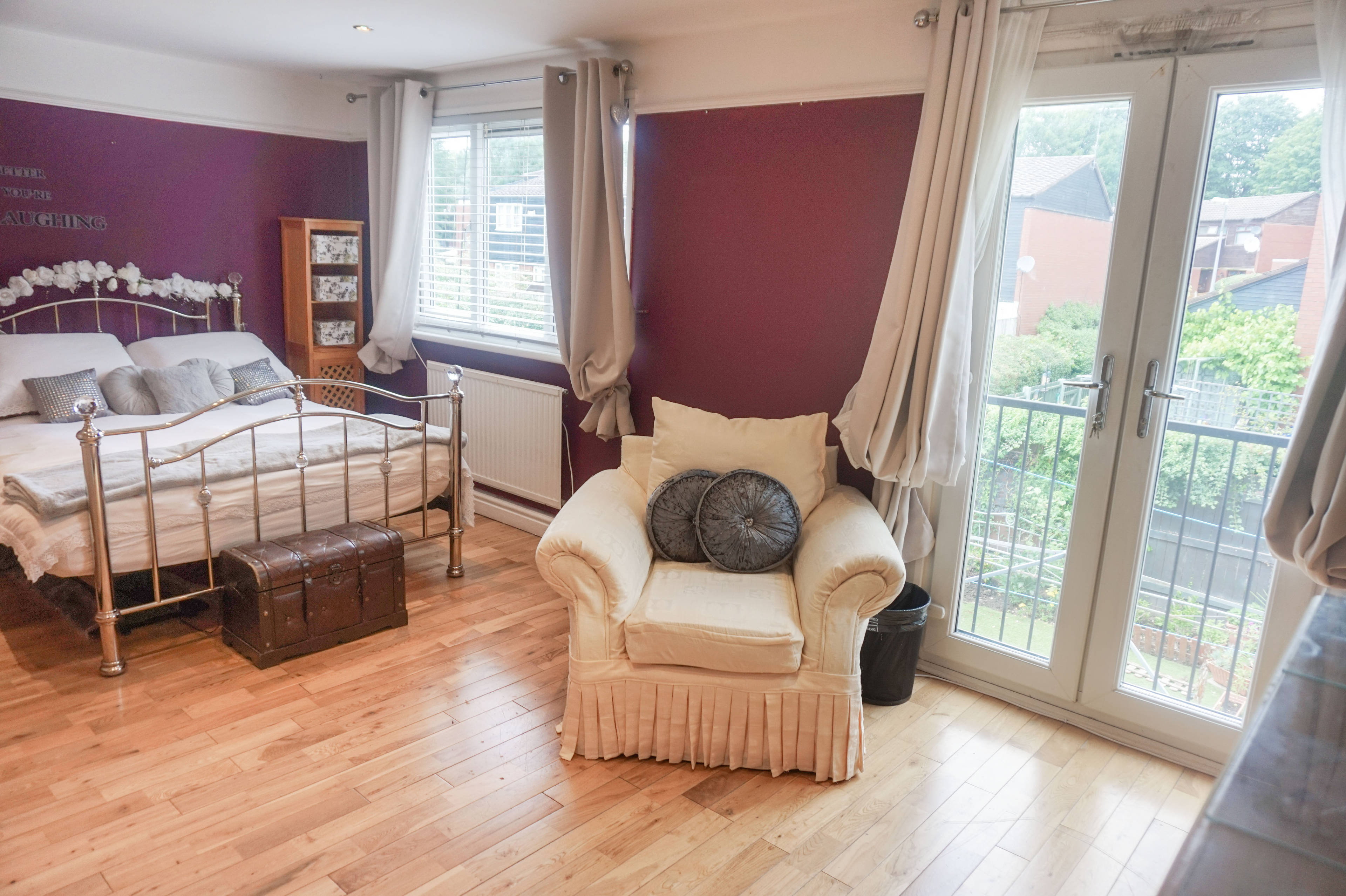 Bedroom one