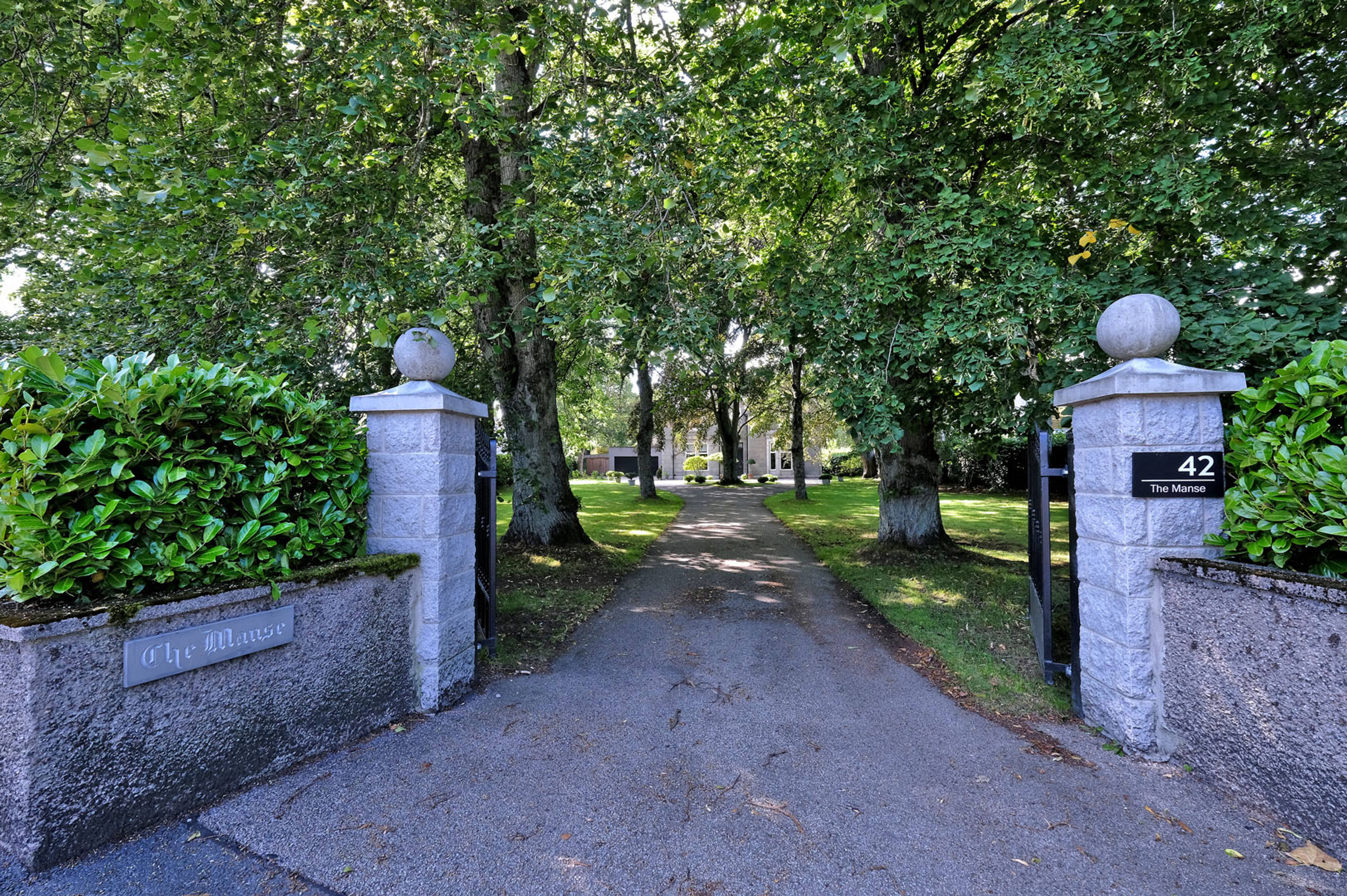 Gated Entrance