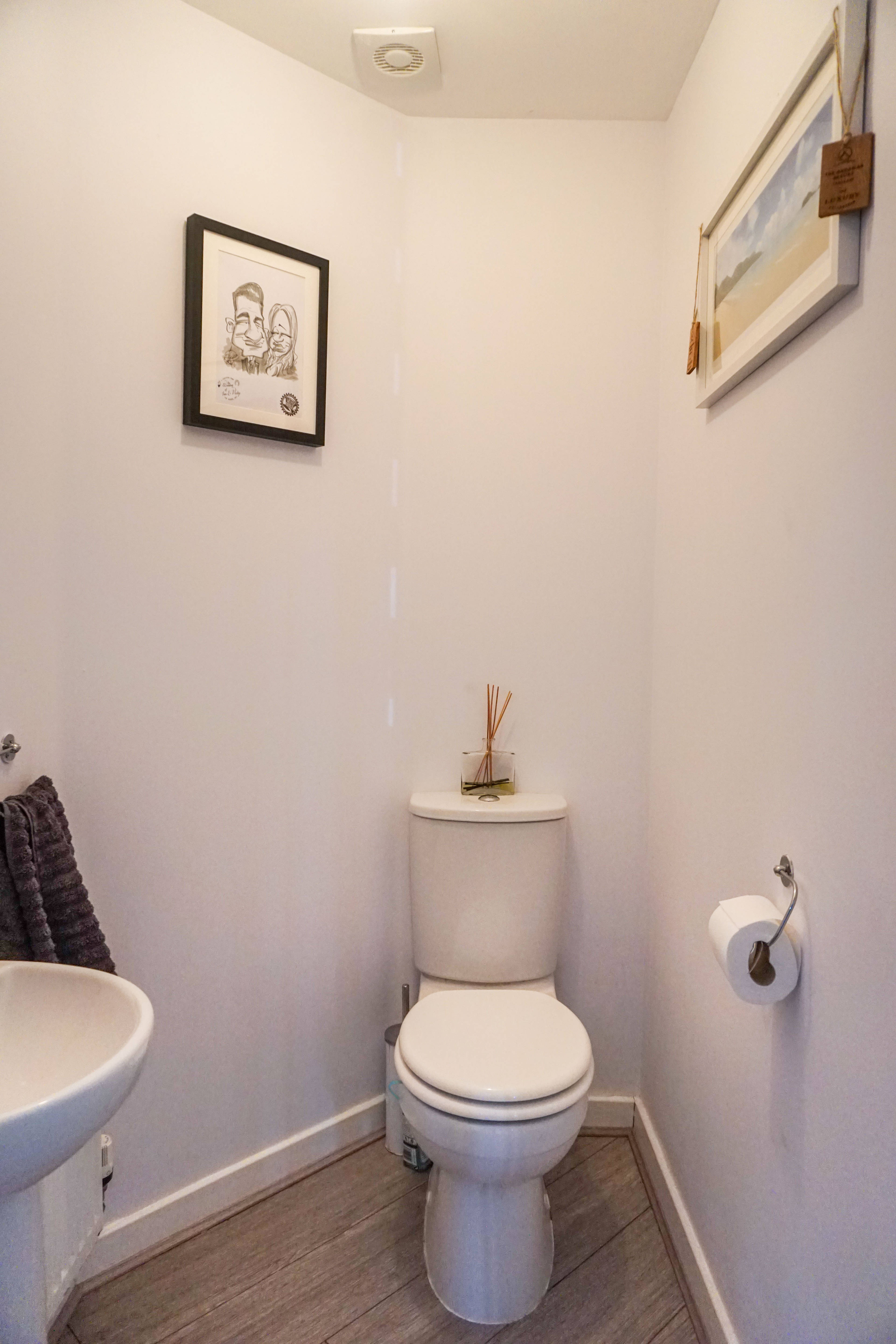 Downstairs Cloakroom