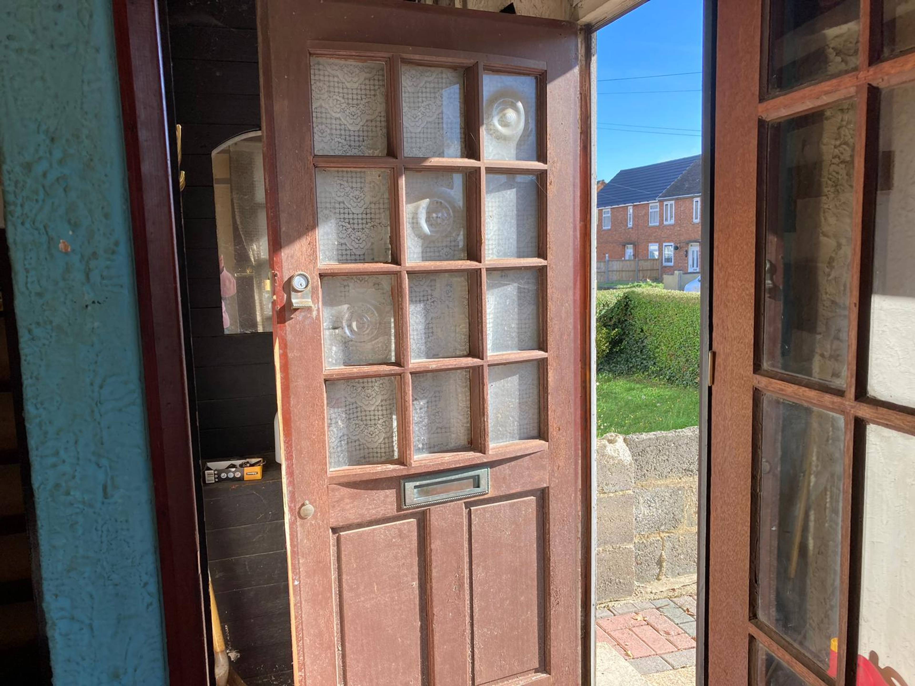 Entrance Porch