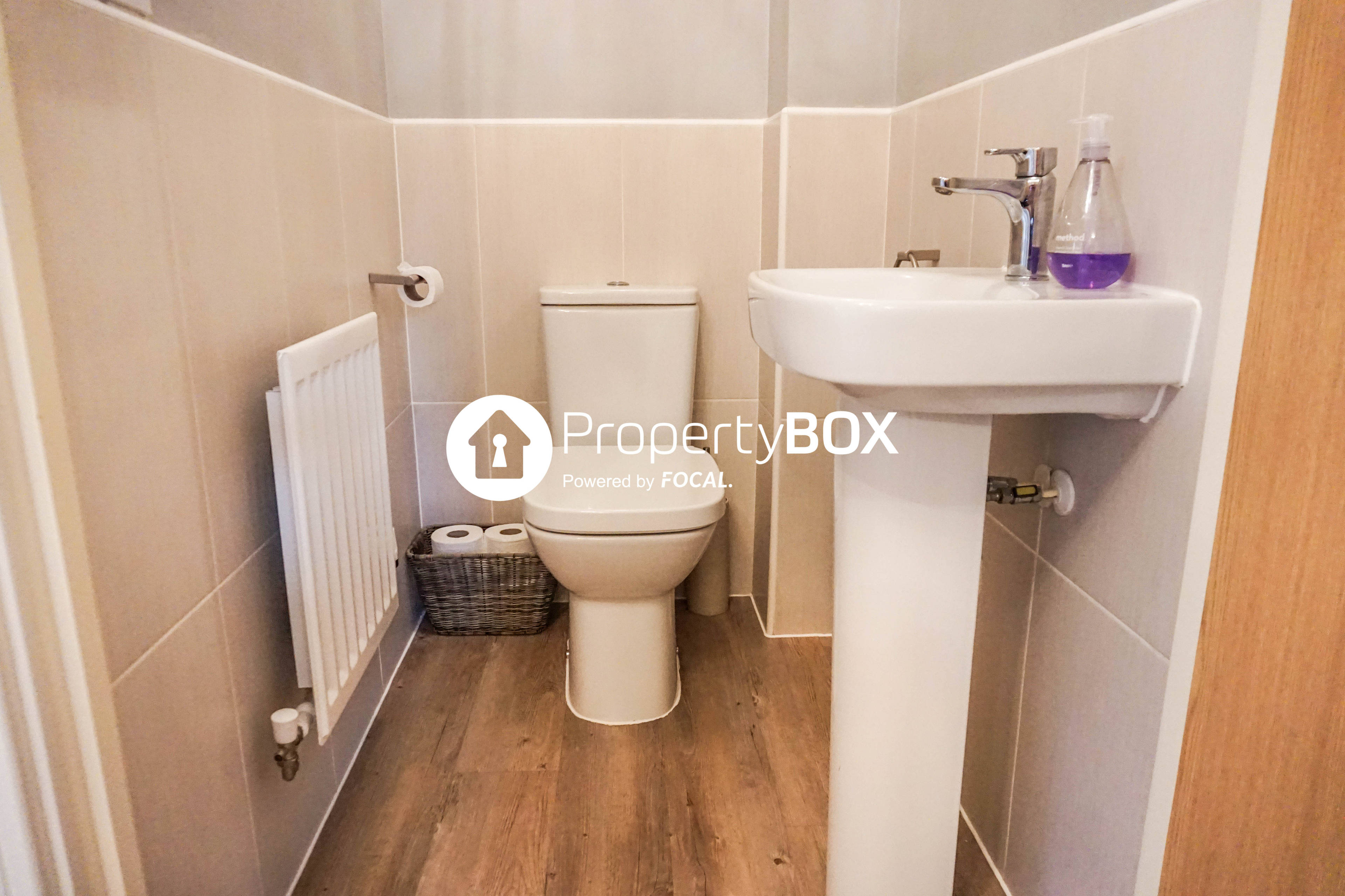 Downstairs Cloakroom