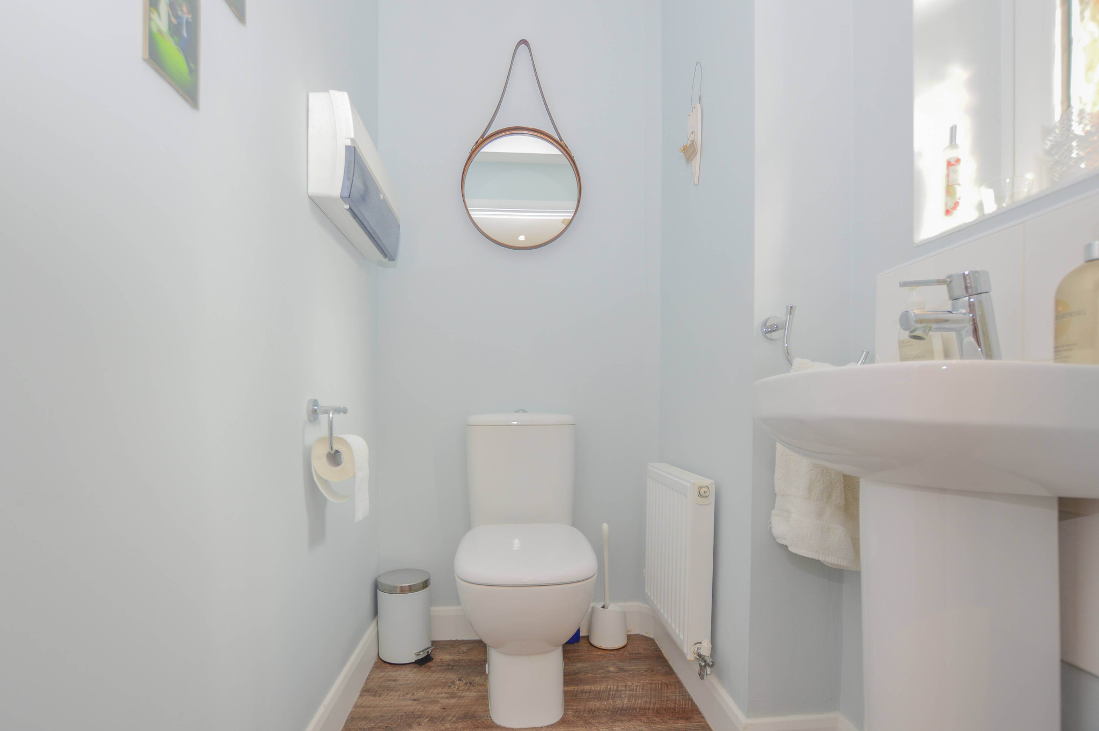 Downstairs Cloakroom