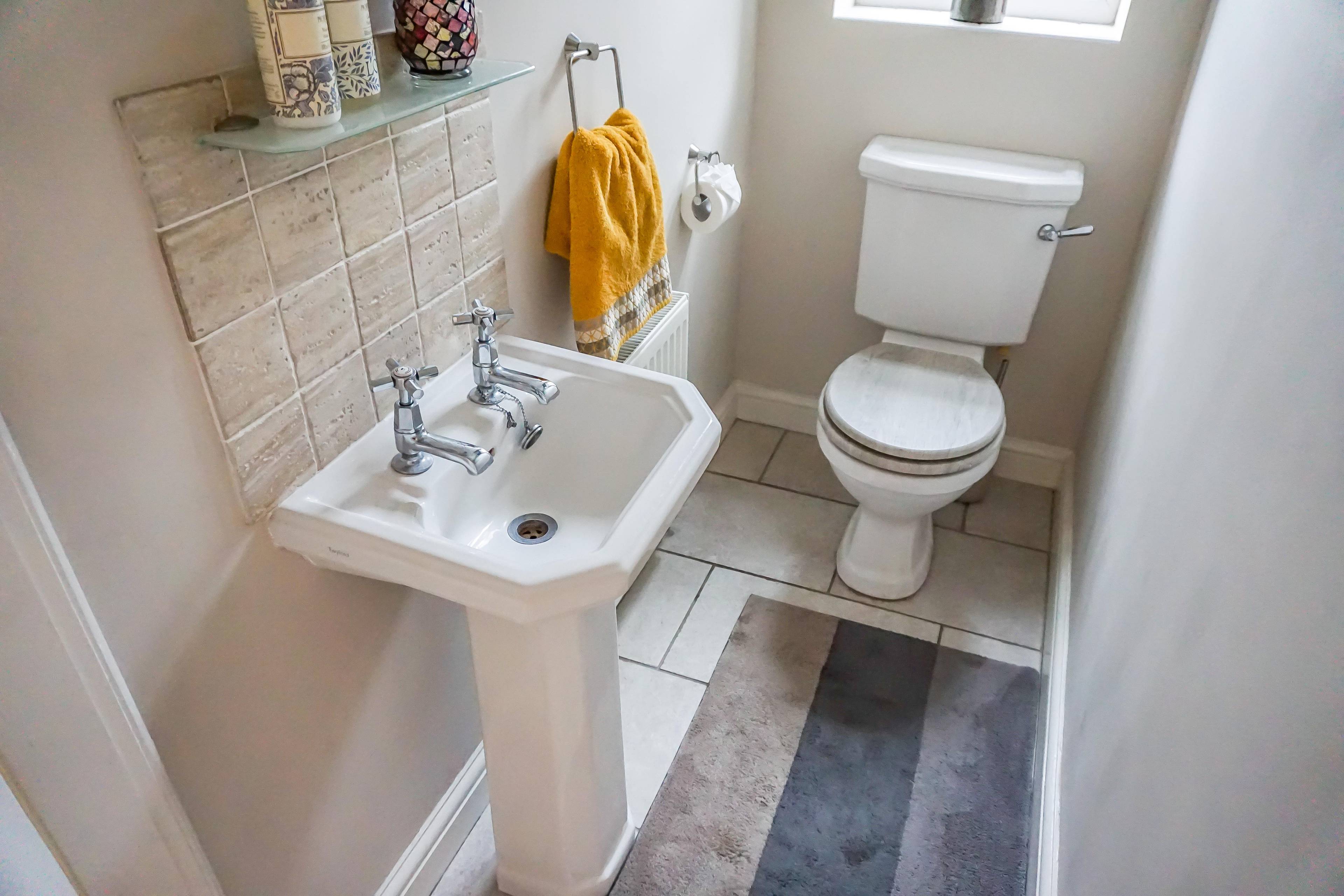 Downstairs Cloakroom