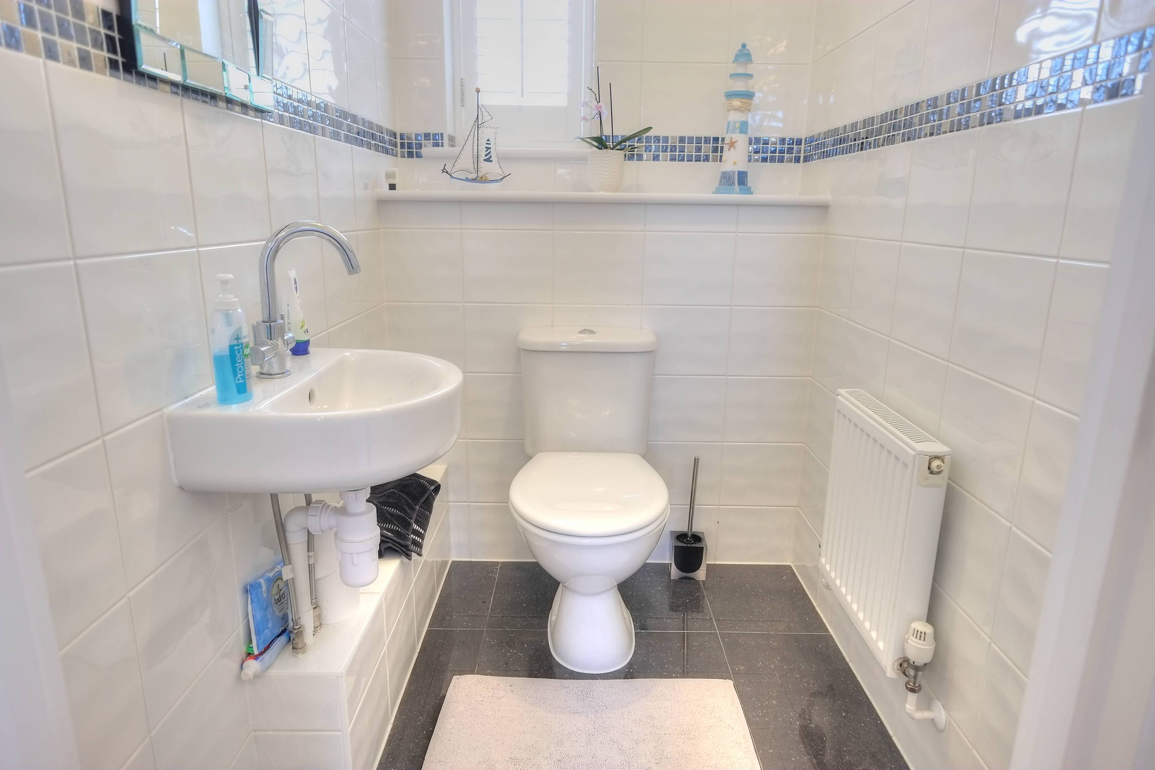 Downstairs Cloakroom