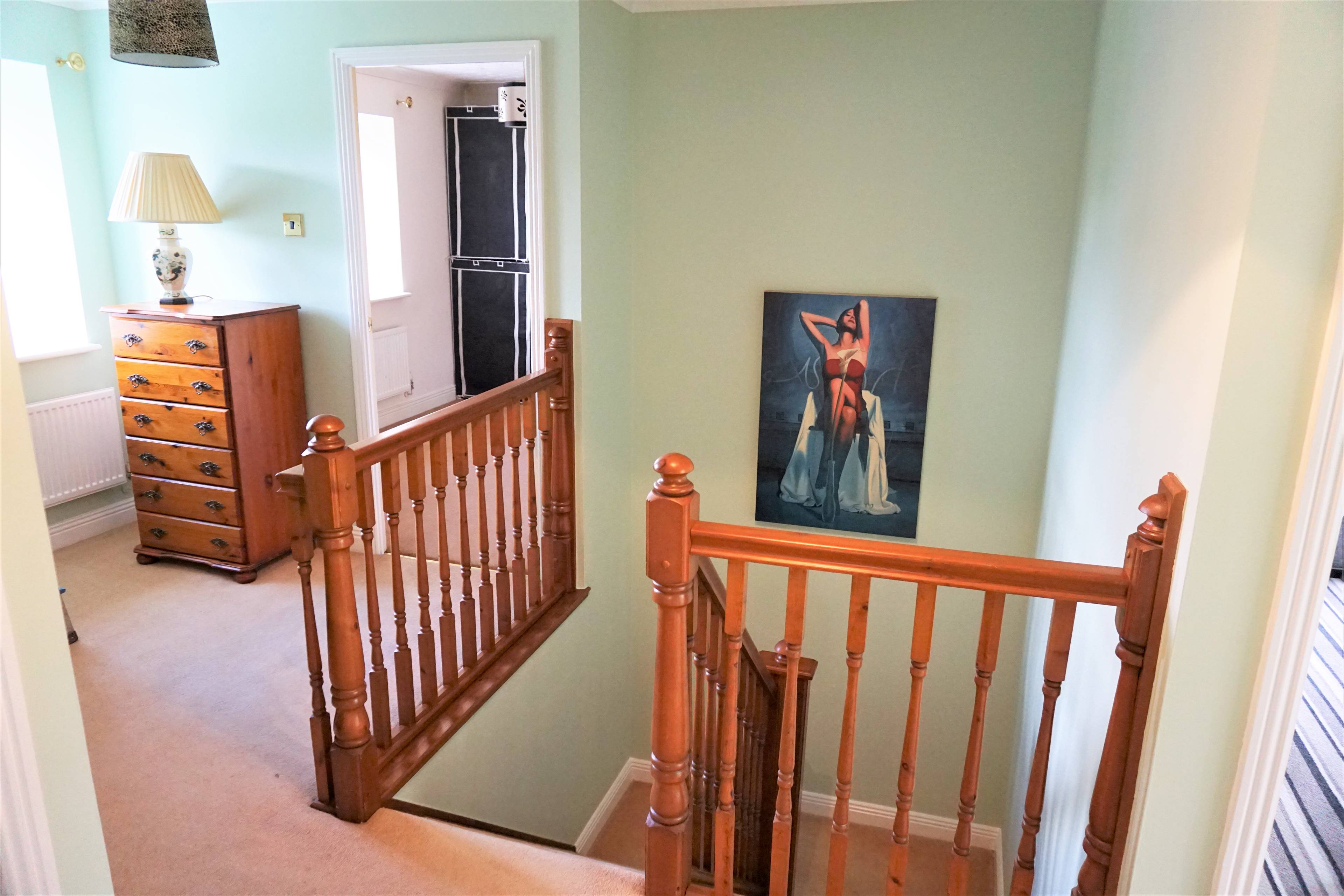 Galleried Landing