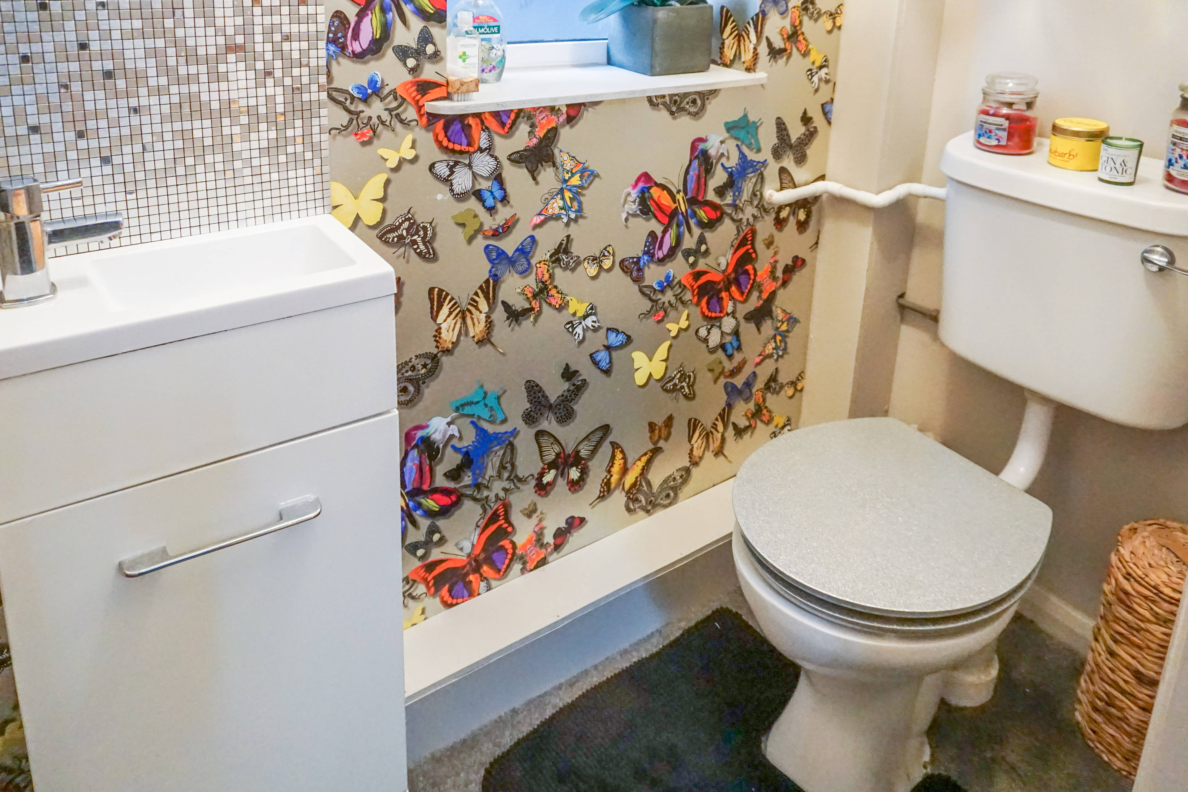 Downstairs Cloakroom