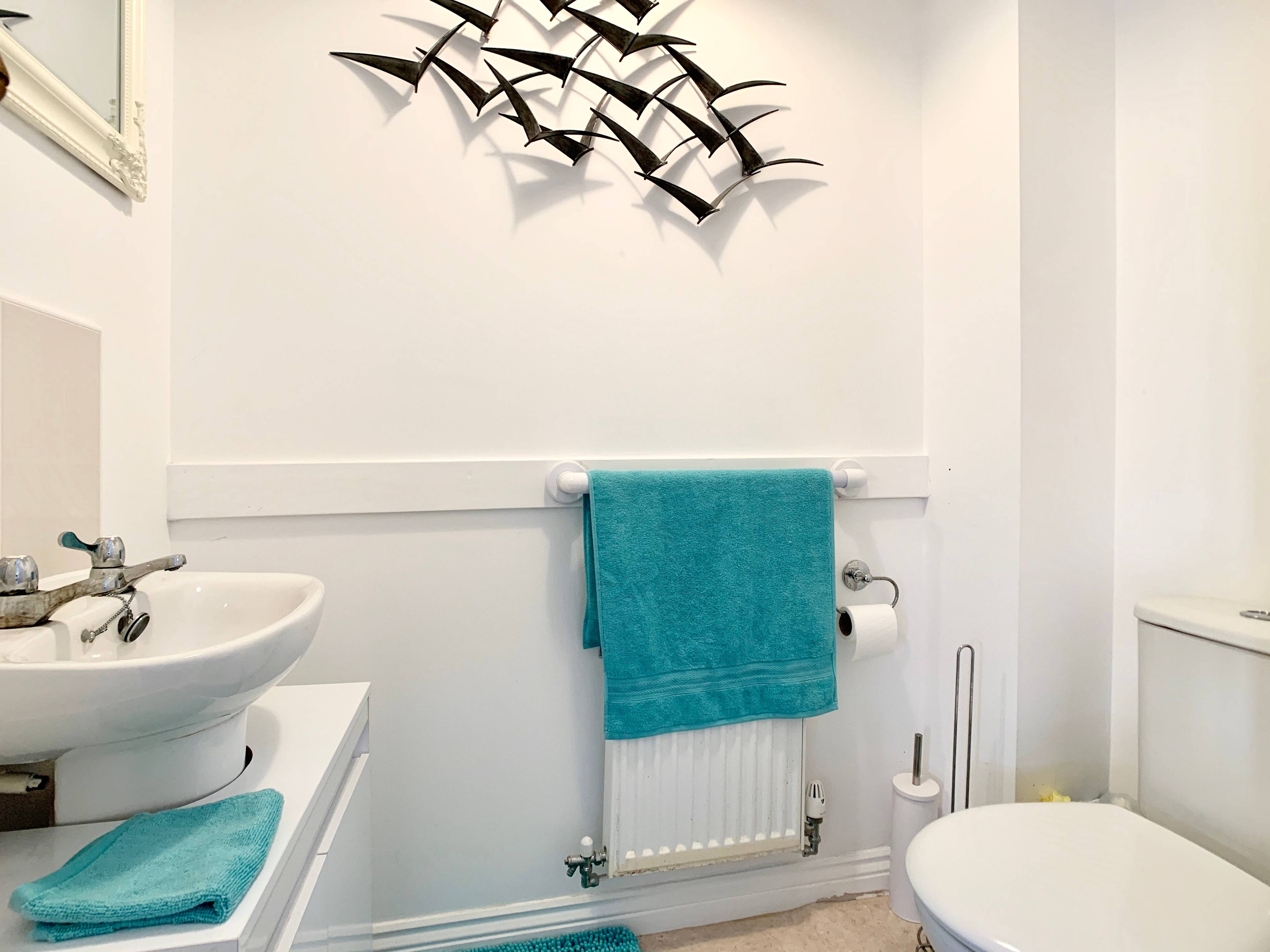 Downstairs Cloakroom
