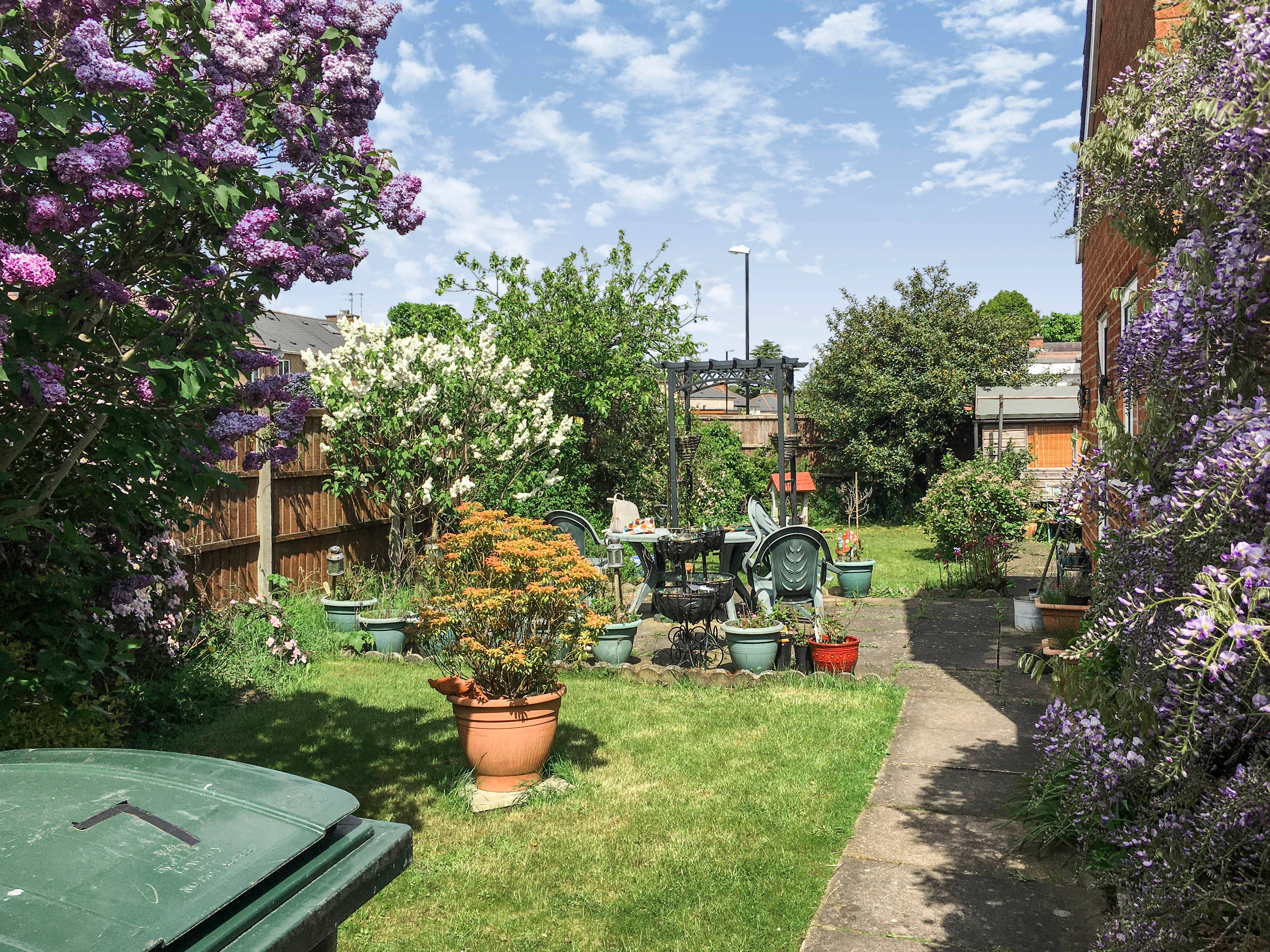 Side Garden