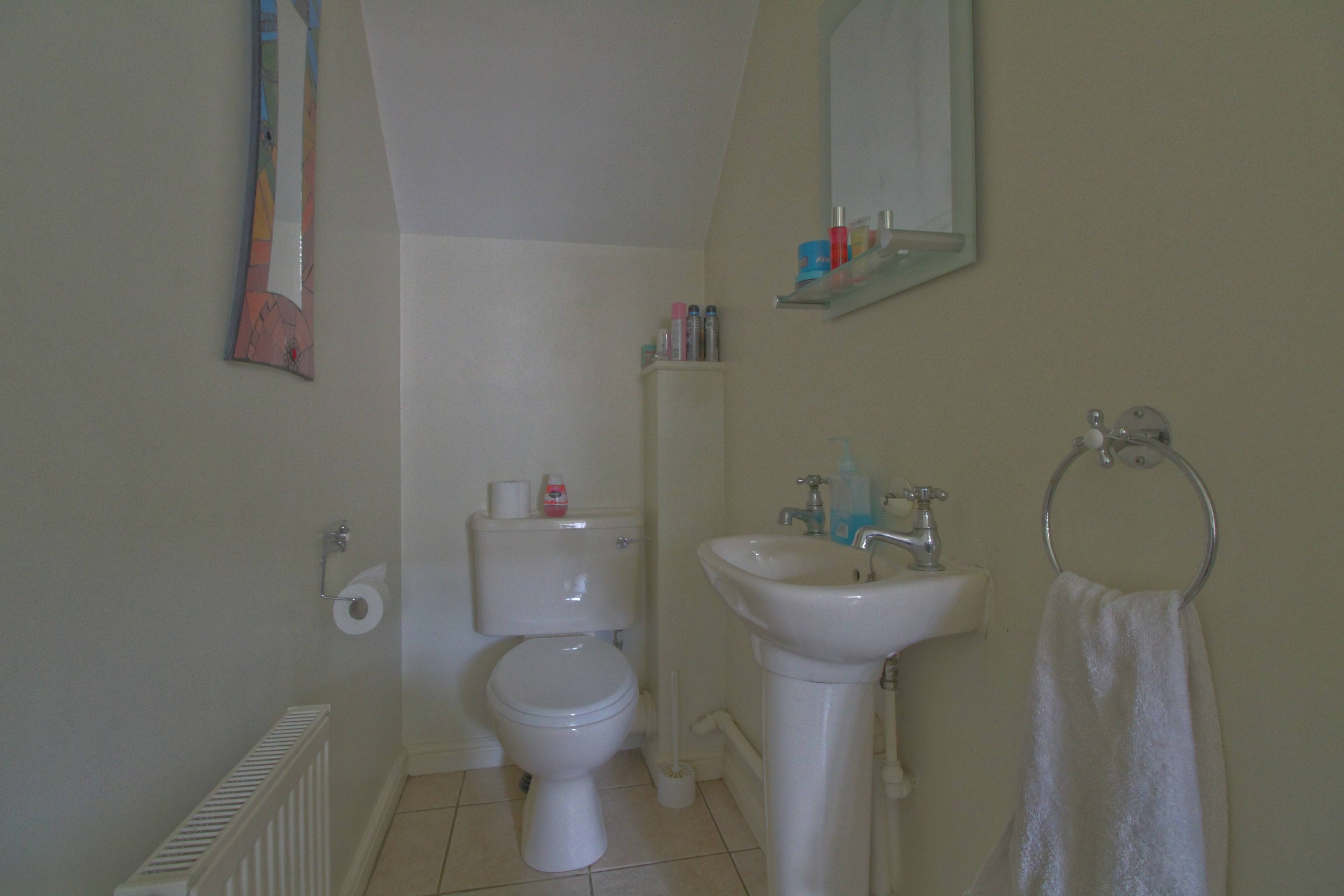 Downstairs Cloakroom