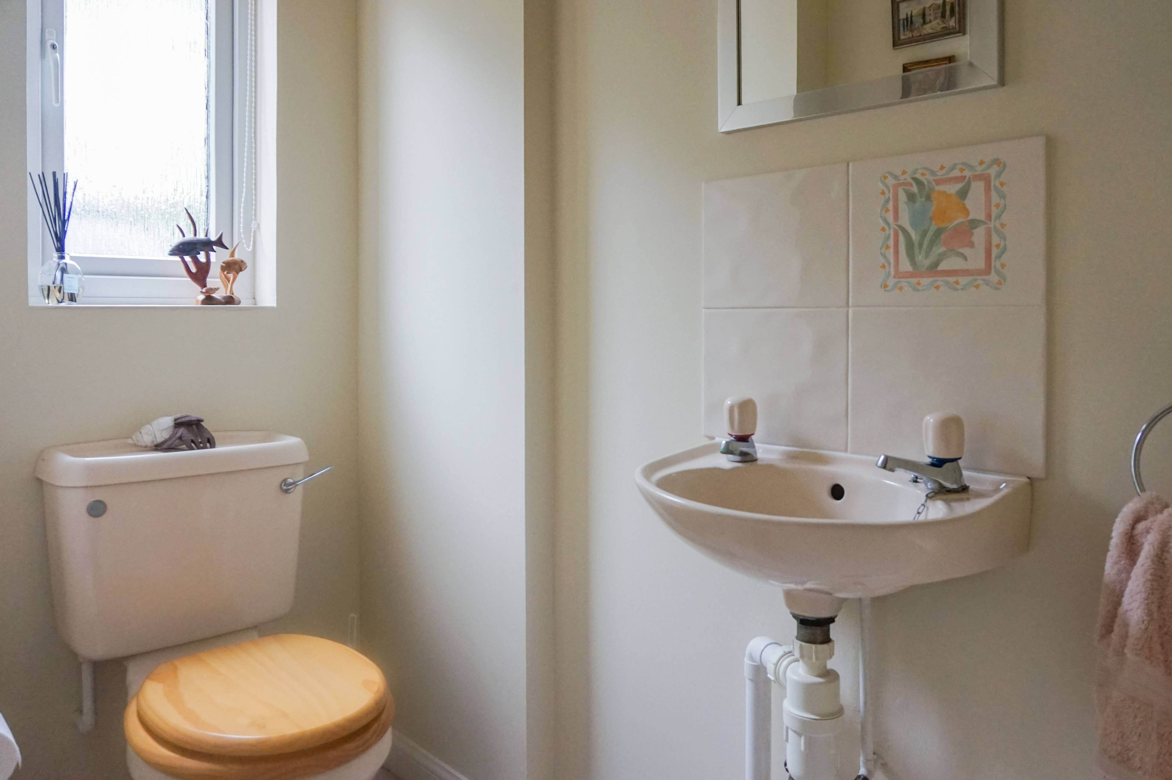 Downstairs Cloakroom