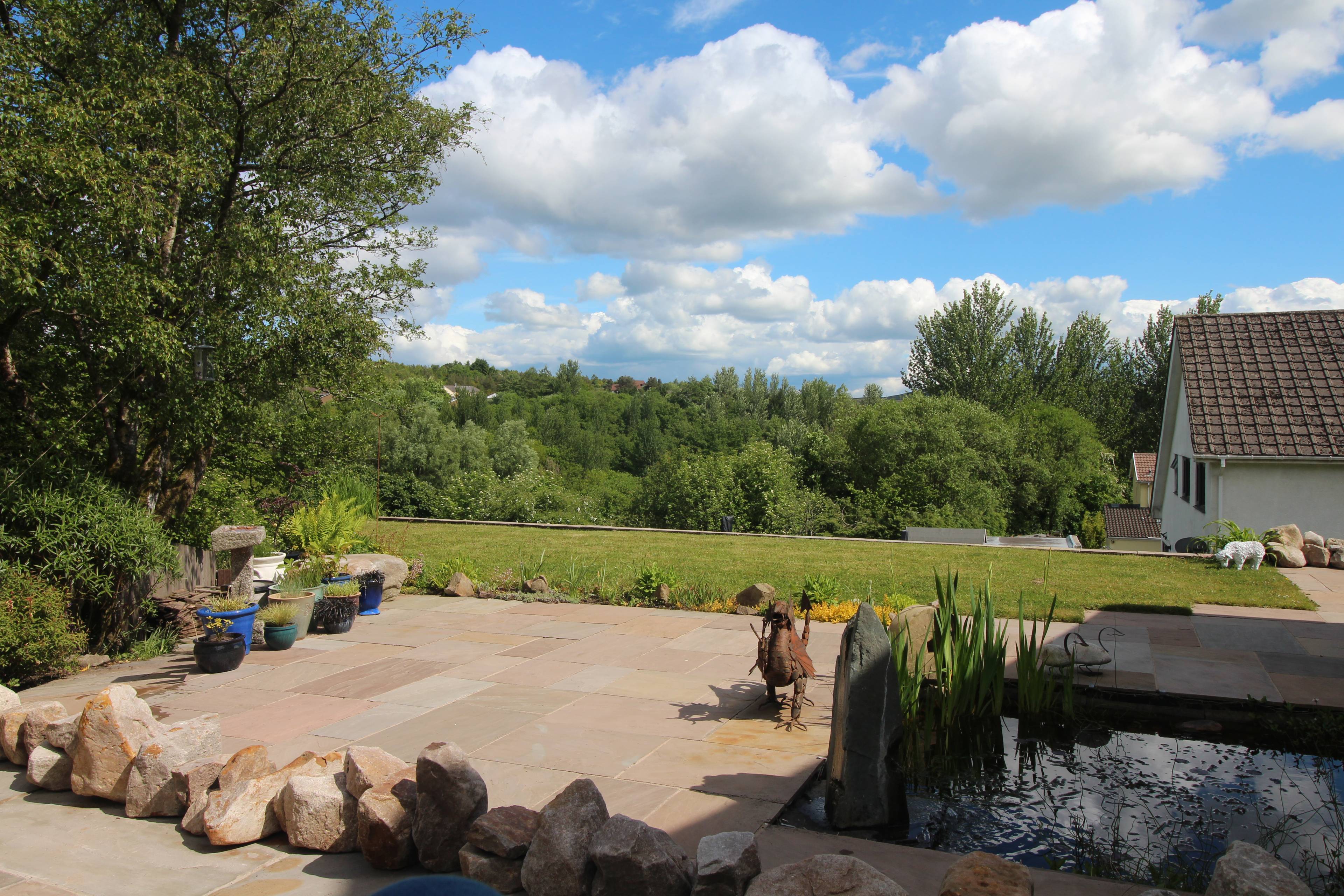 Landscaped  Gardens
