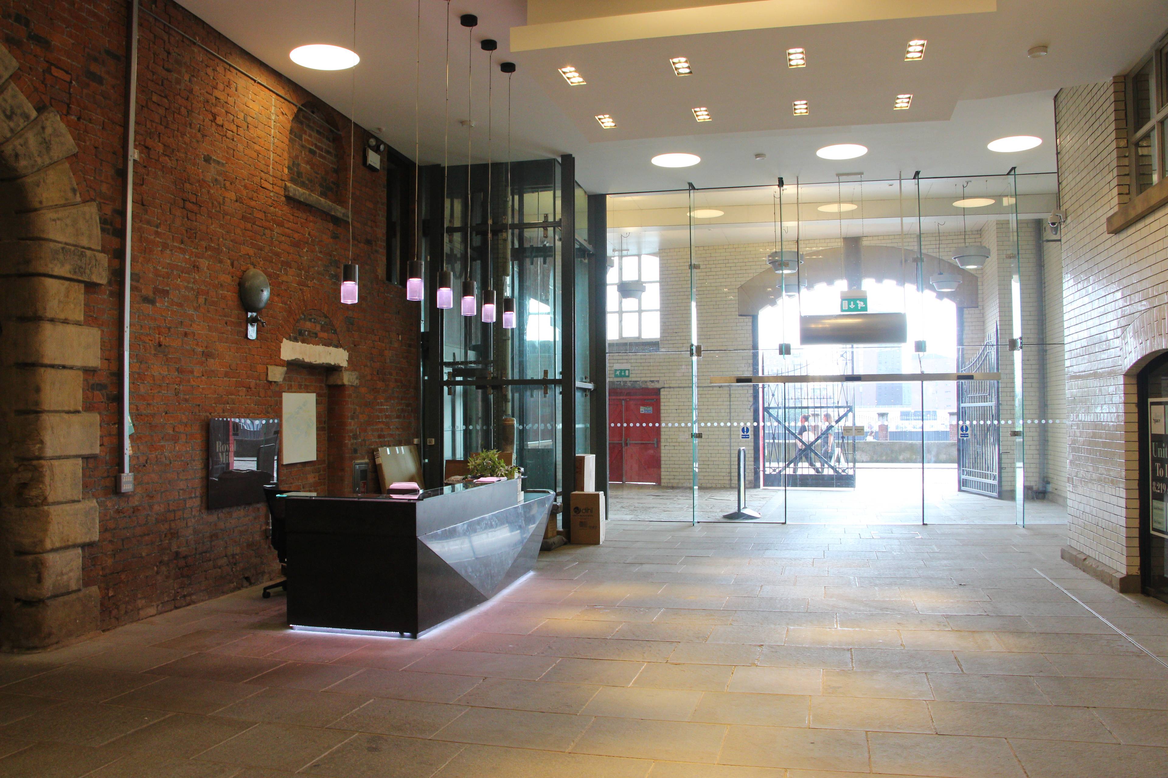 Front Reception