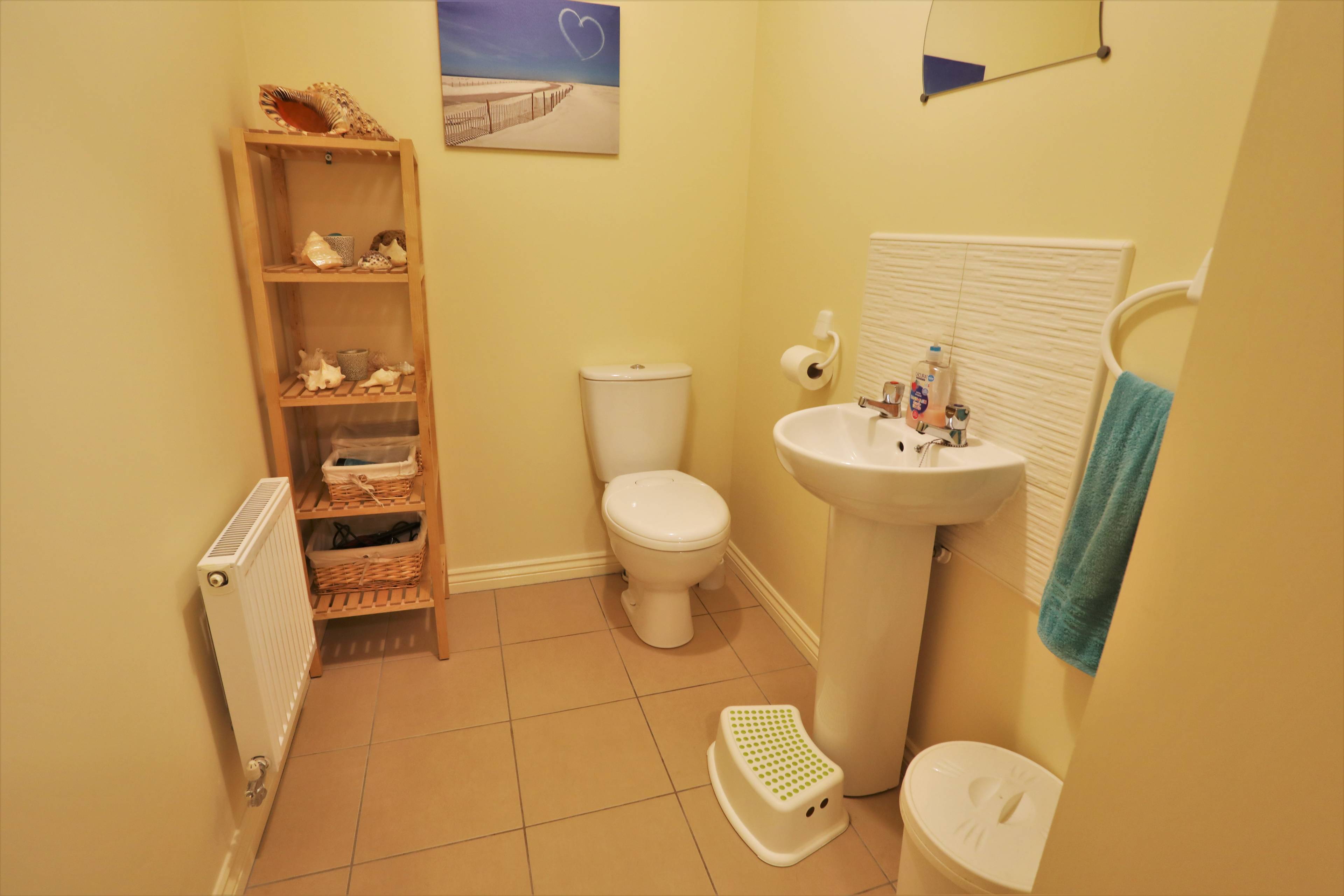 Downstairs Cloakroom