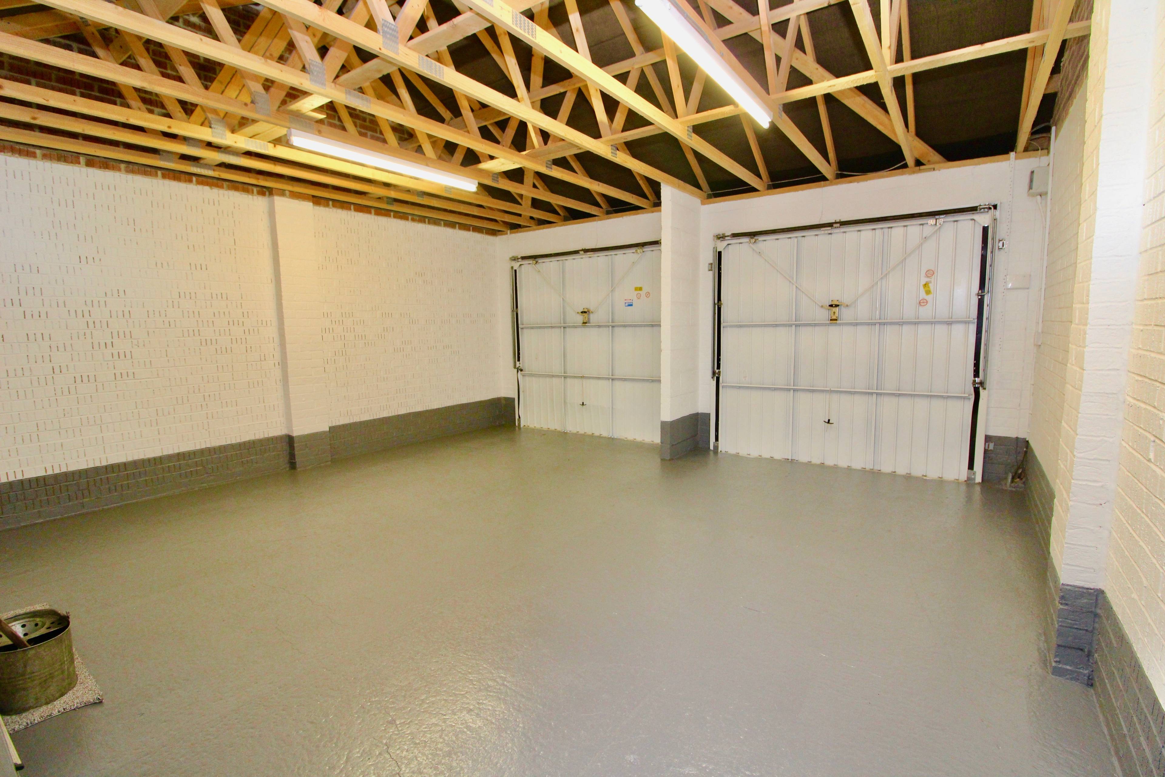 Double Garage