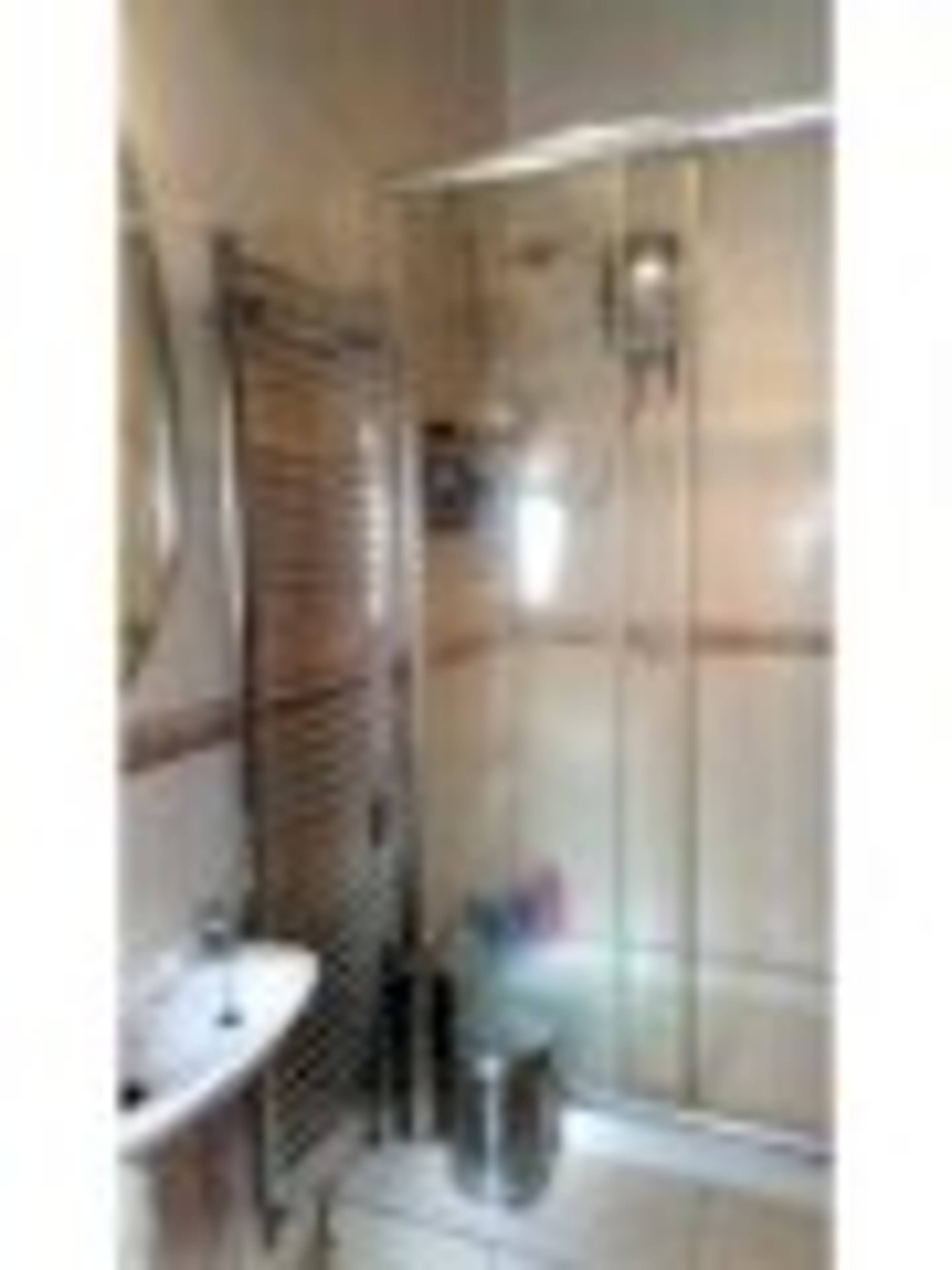 Downstairs Shower