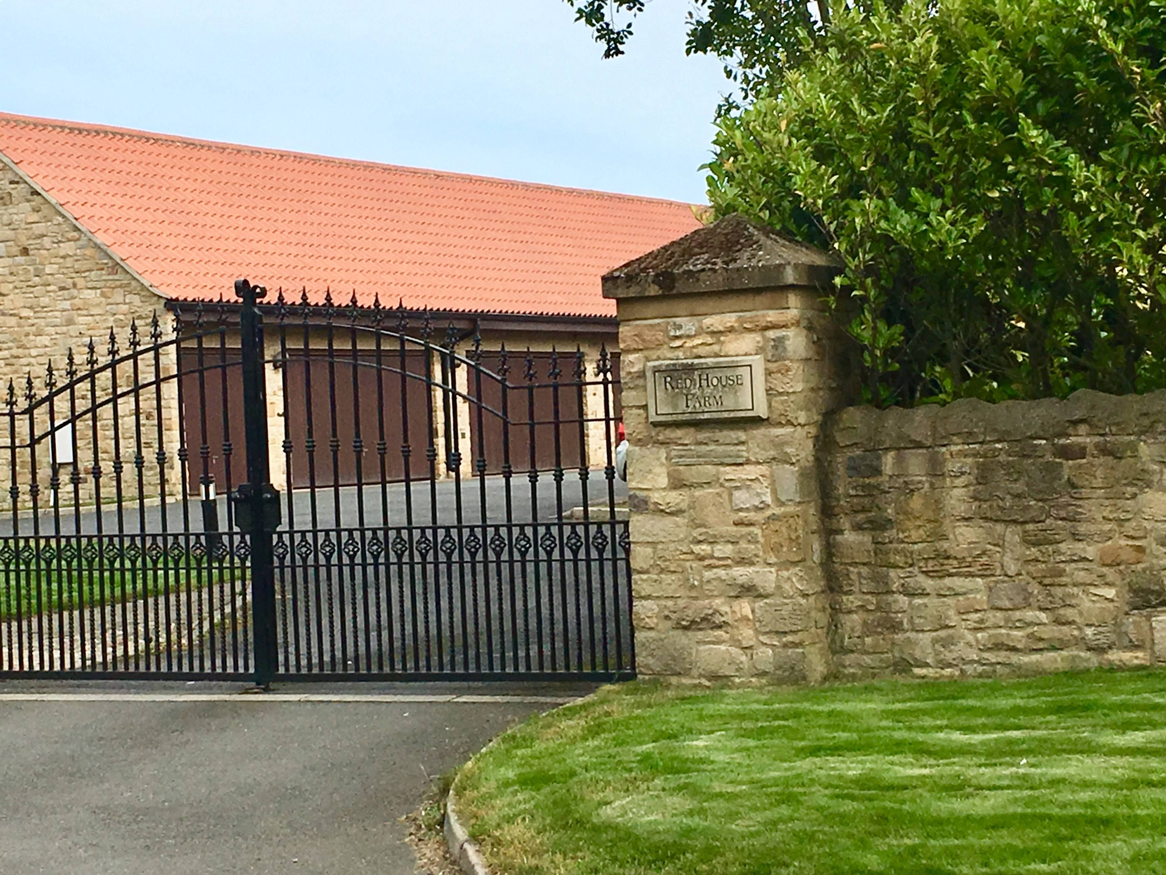 Gated Entrance