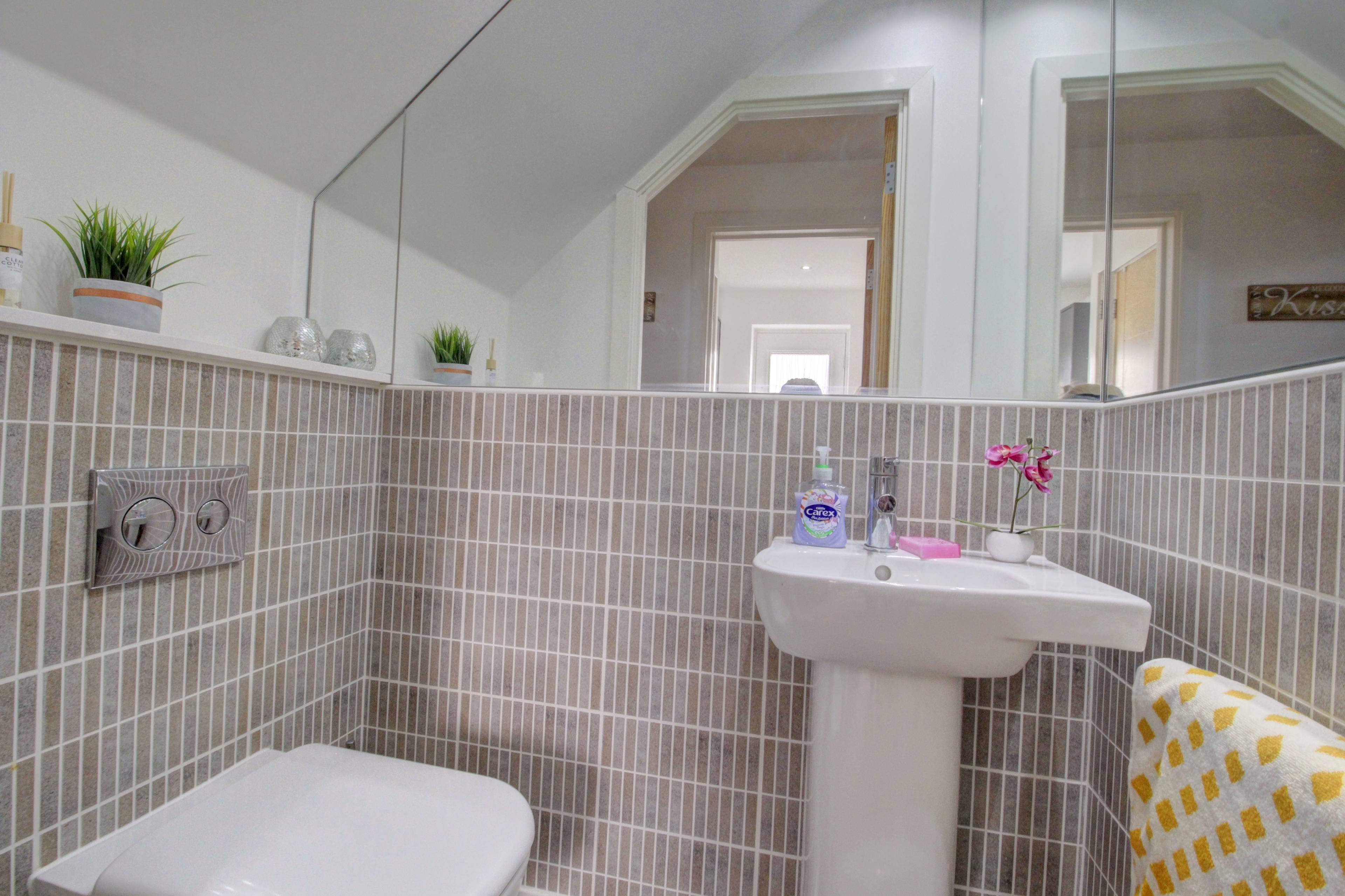 Downstairs Cloakroom