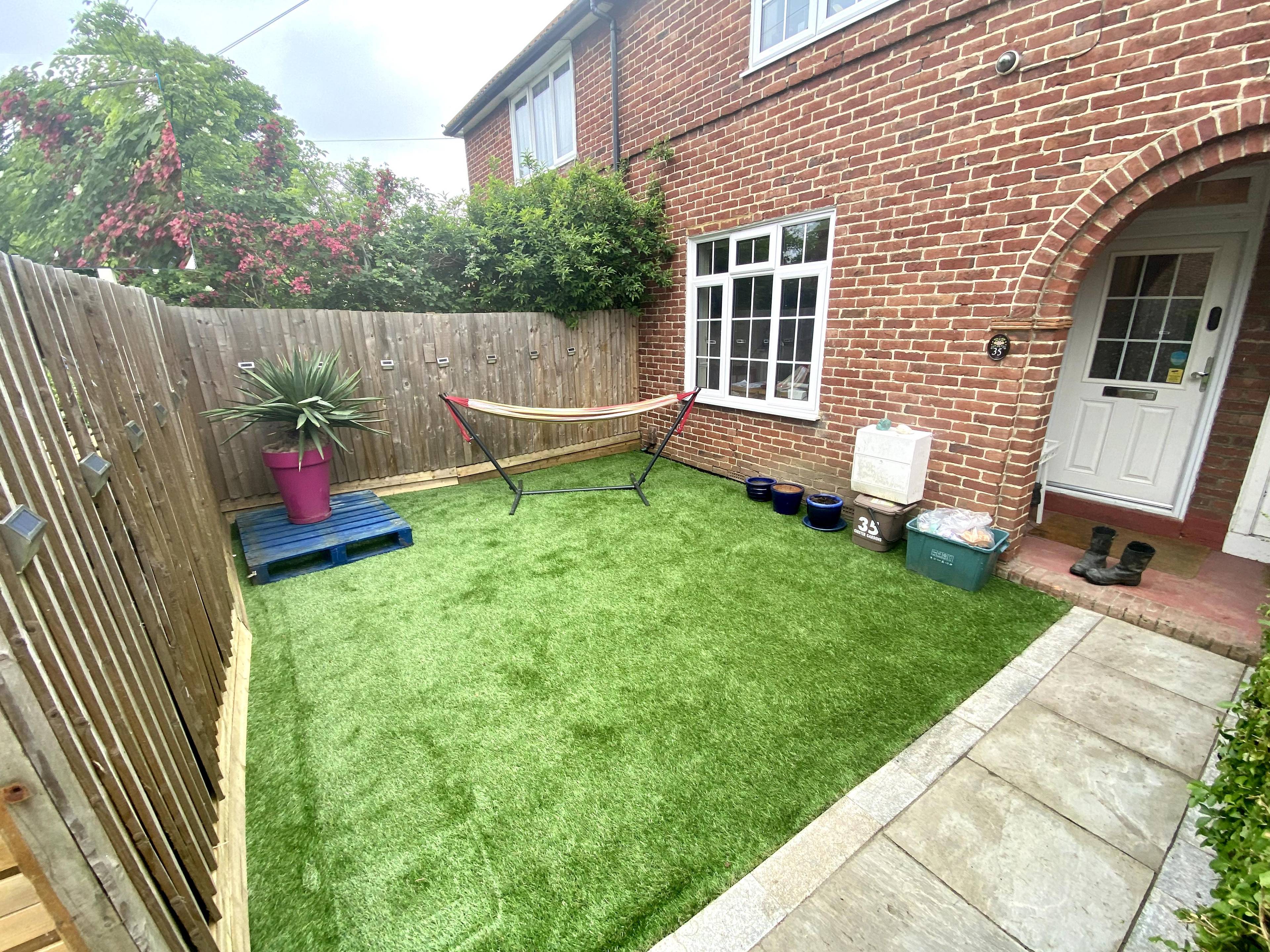 Front Garden
