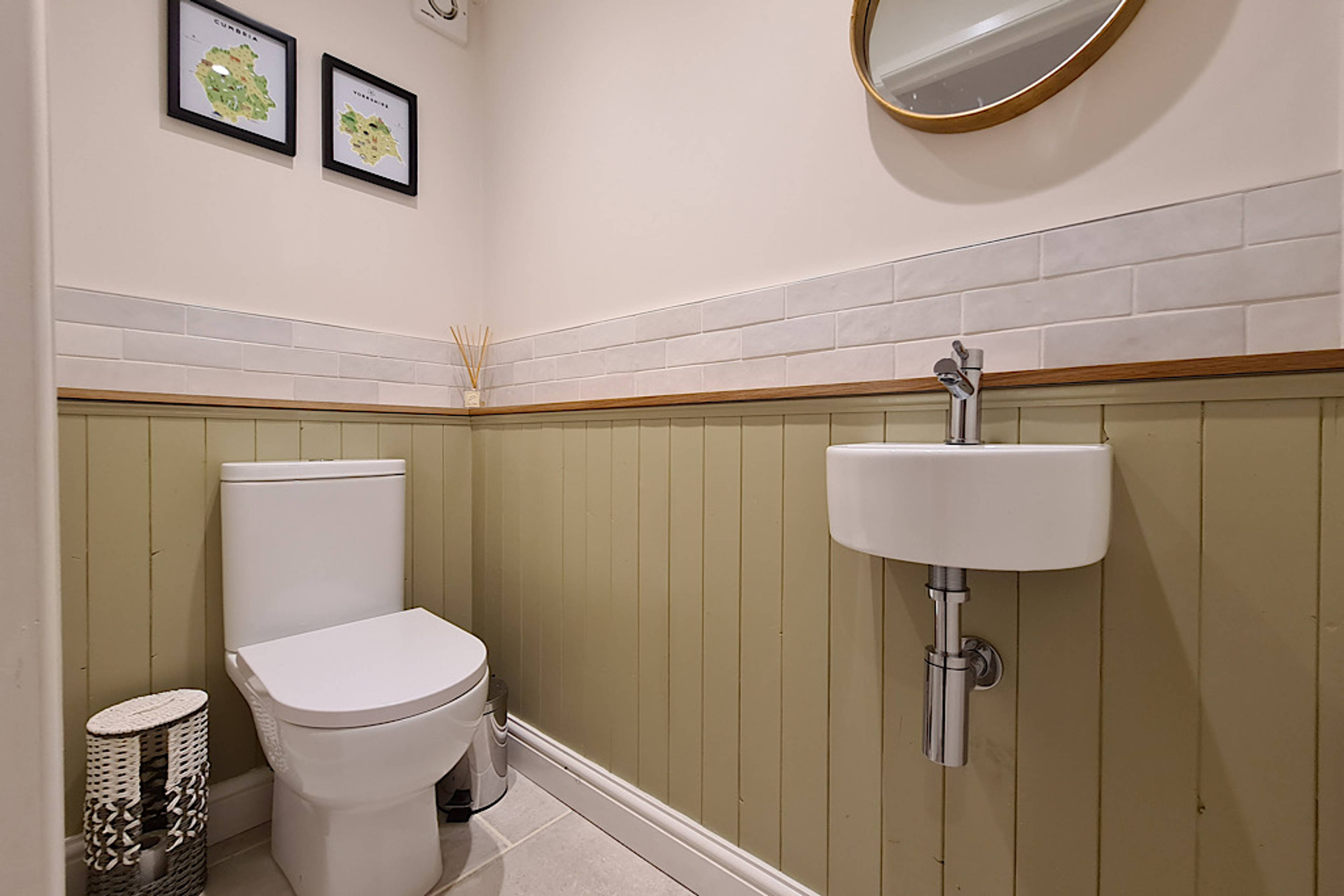 Downstairs Cloakroom