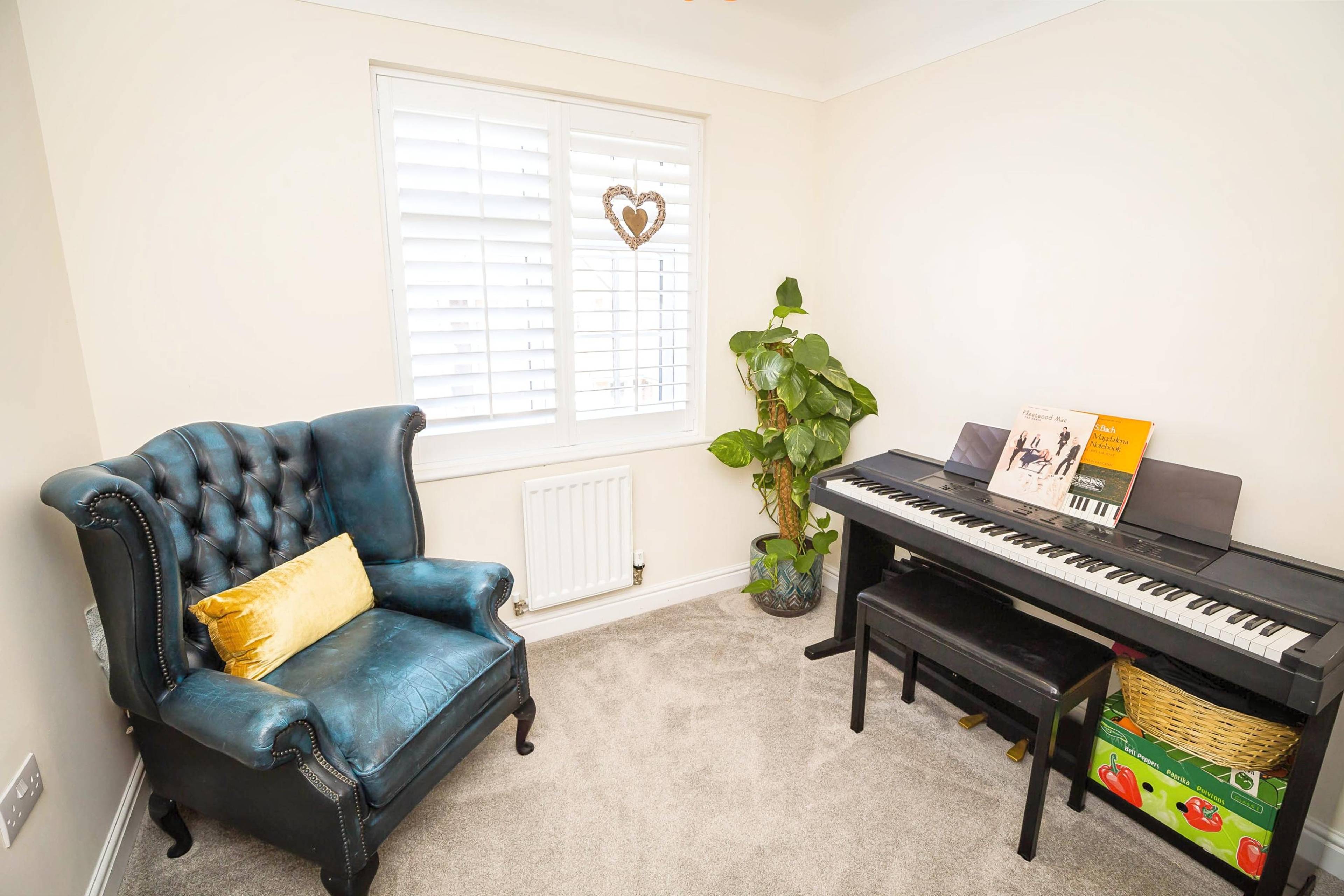 Bedroom Four / Study