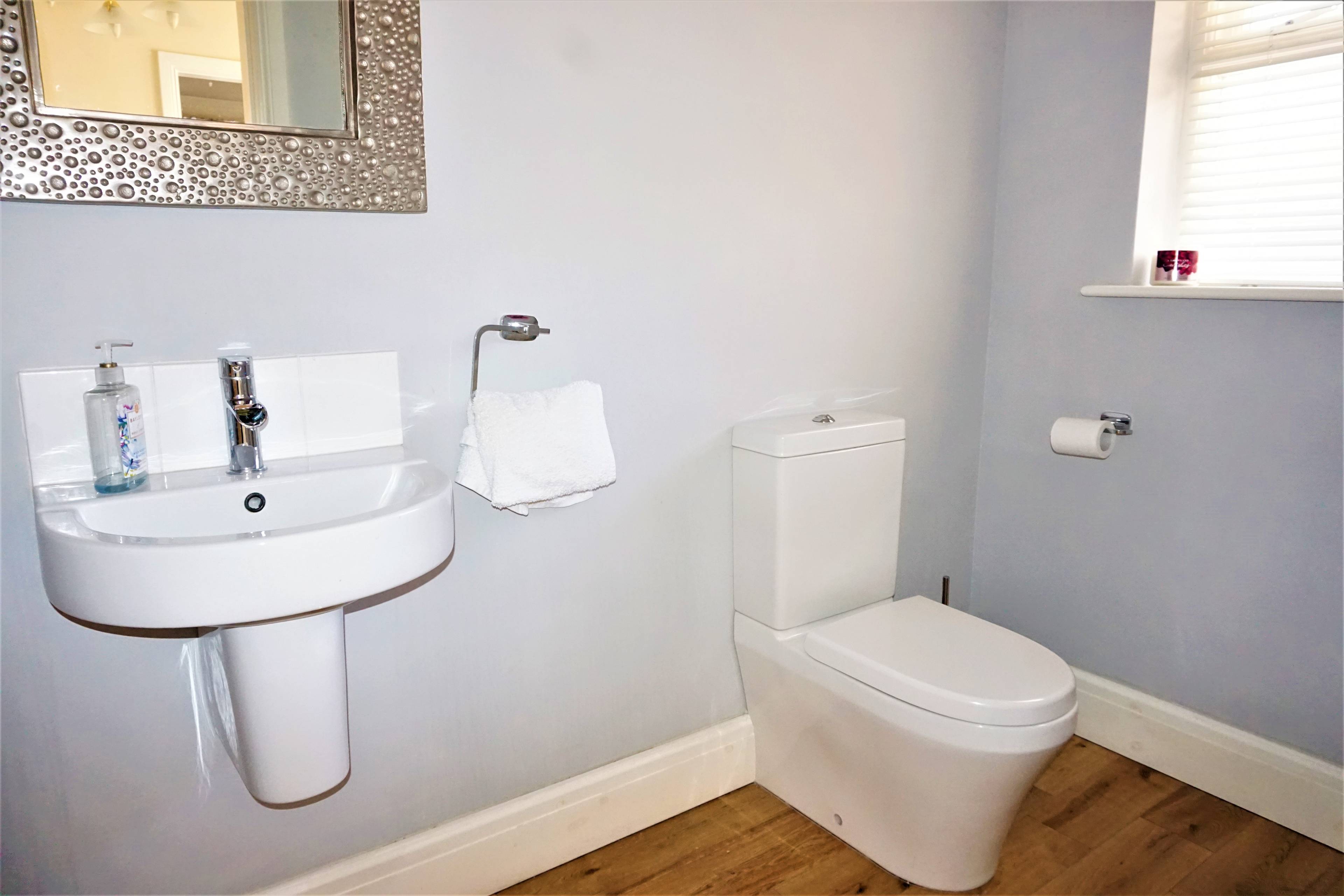 Downstairs Cloakroom