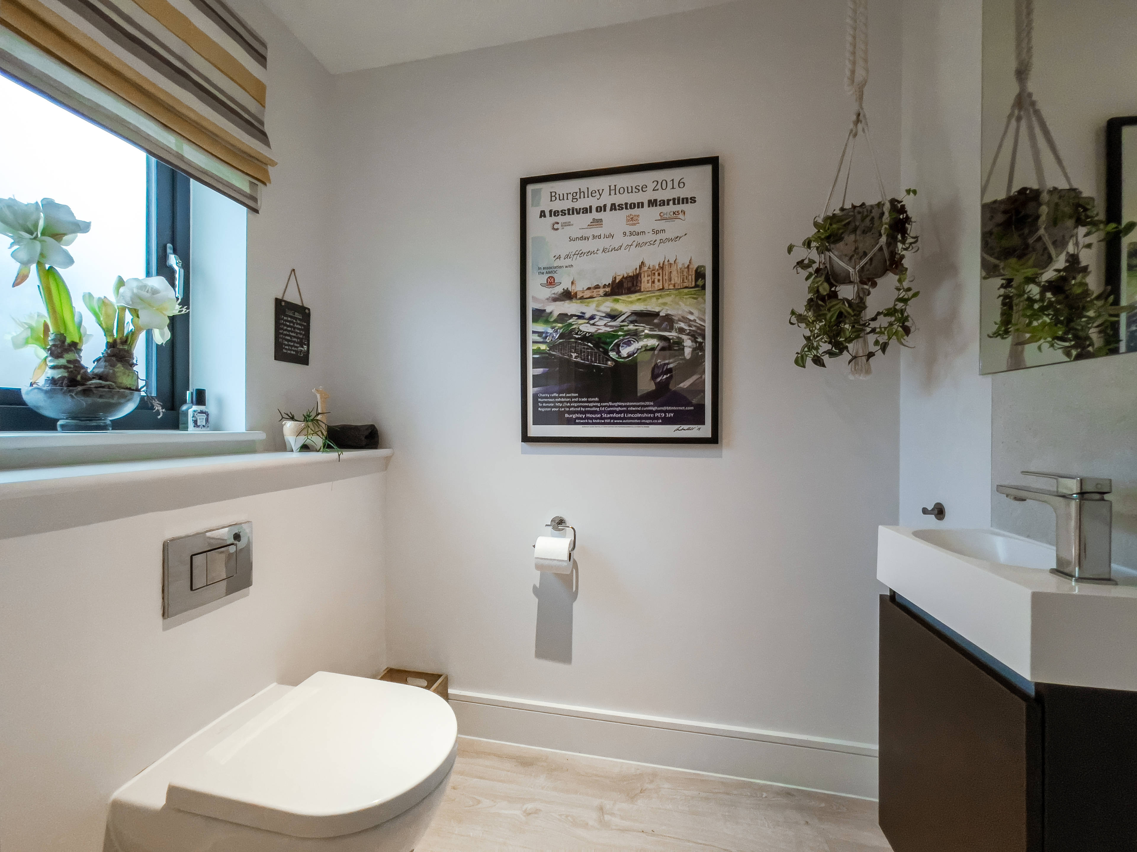 Downstairs Cloakroom