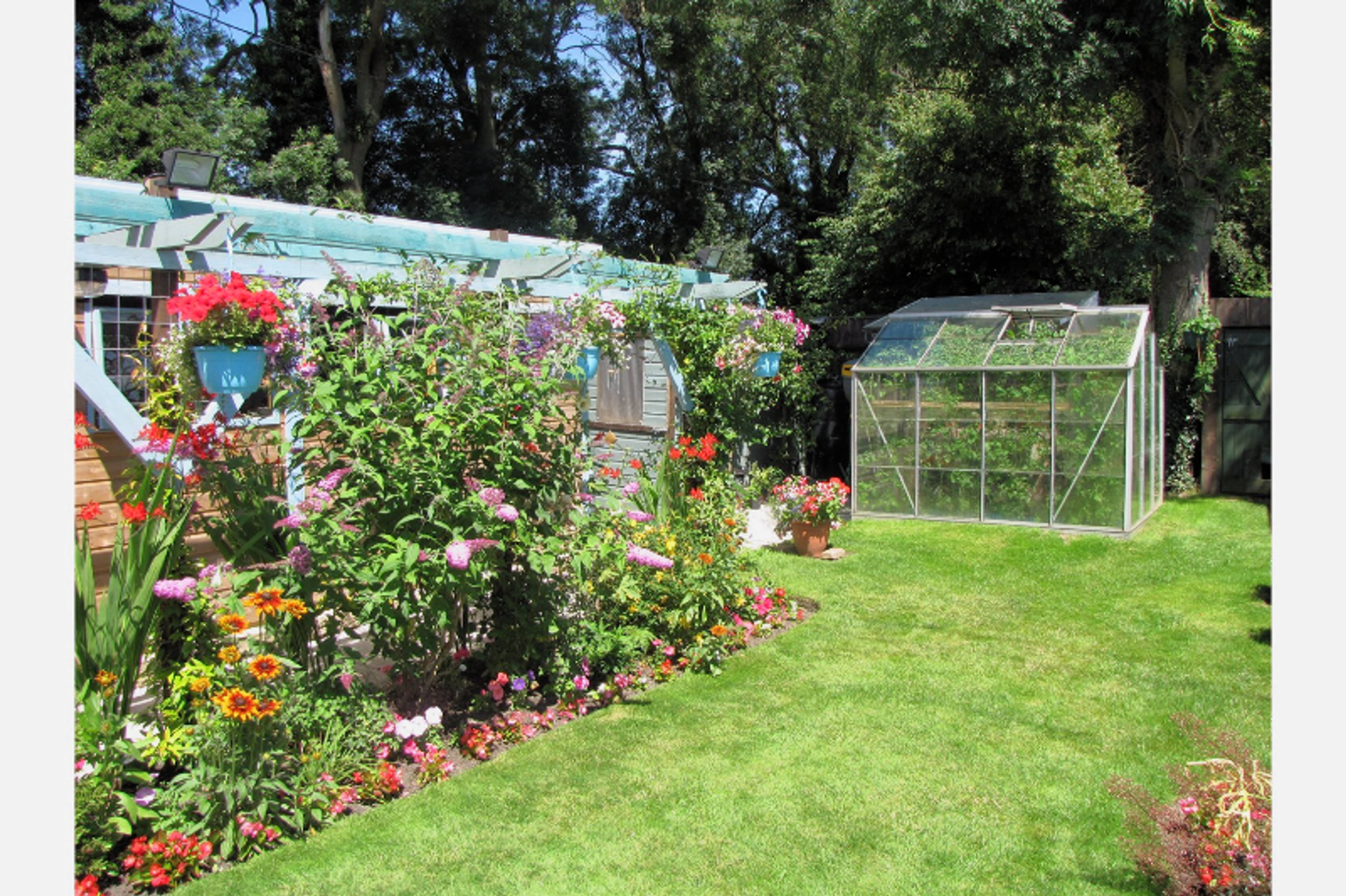 Large Garden