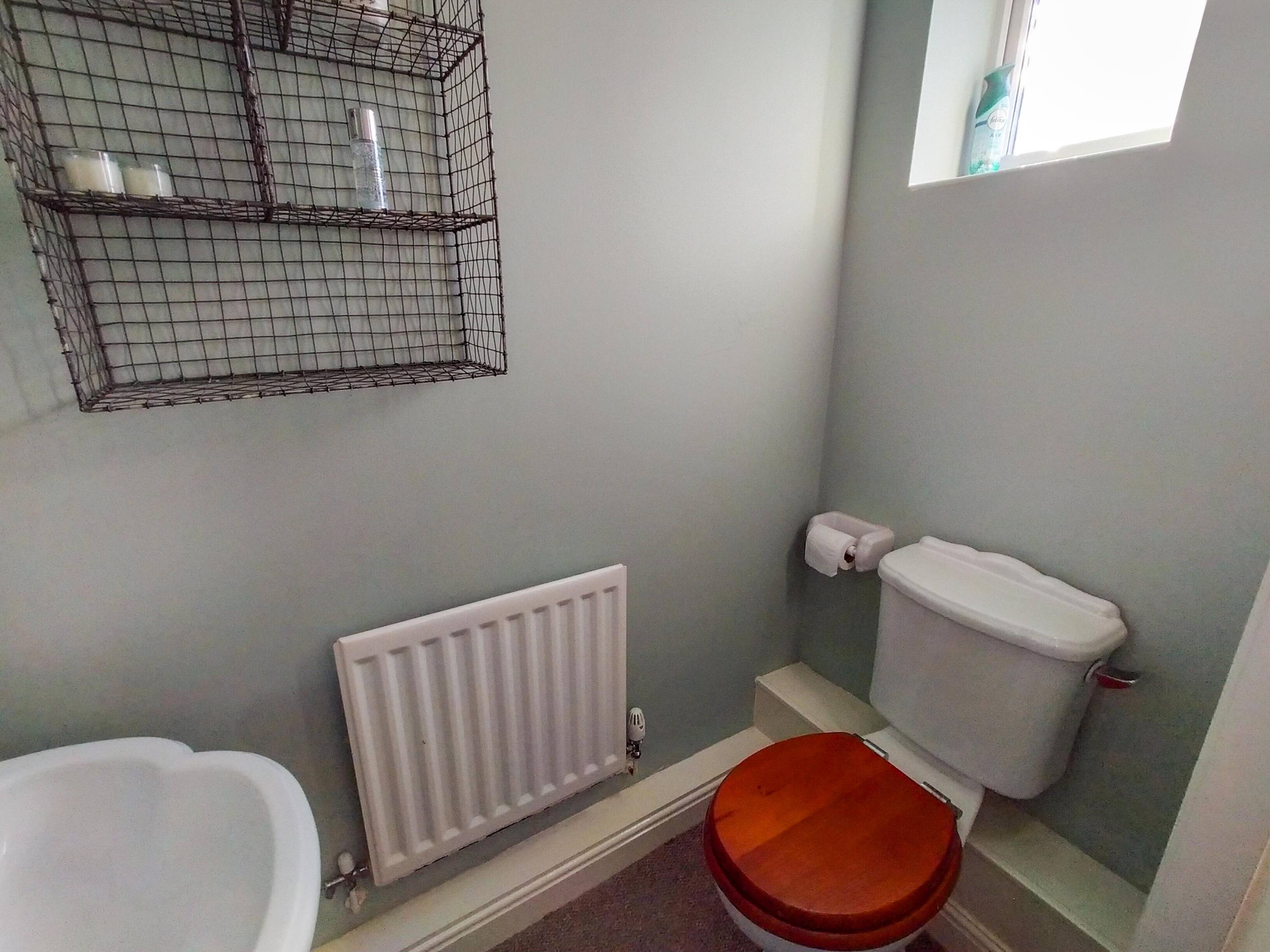 Downstairs Cloakroom