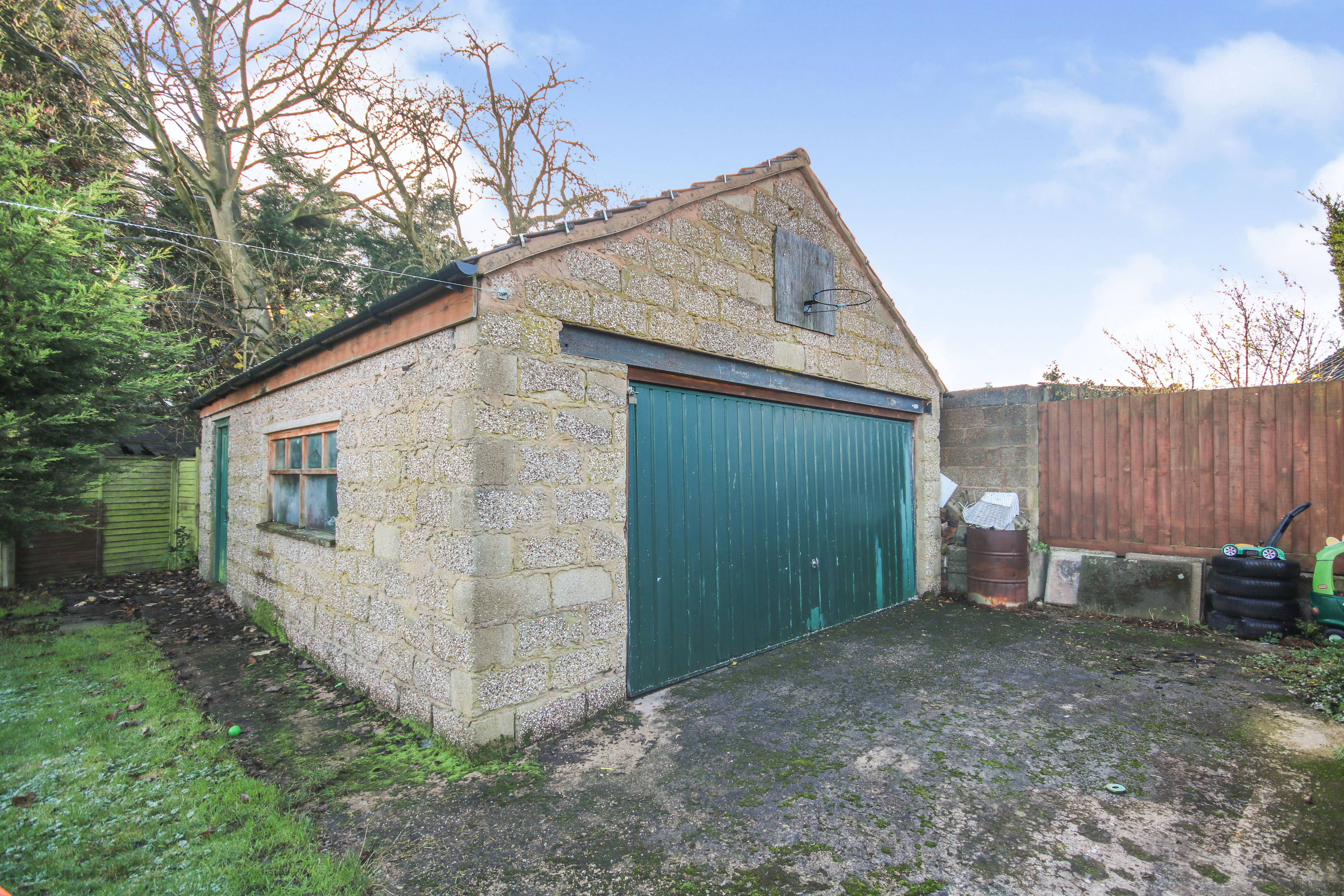 Double Garage