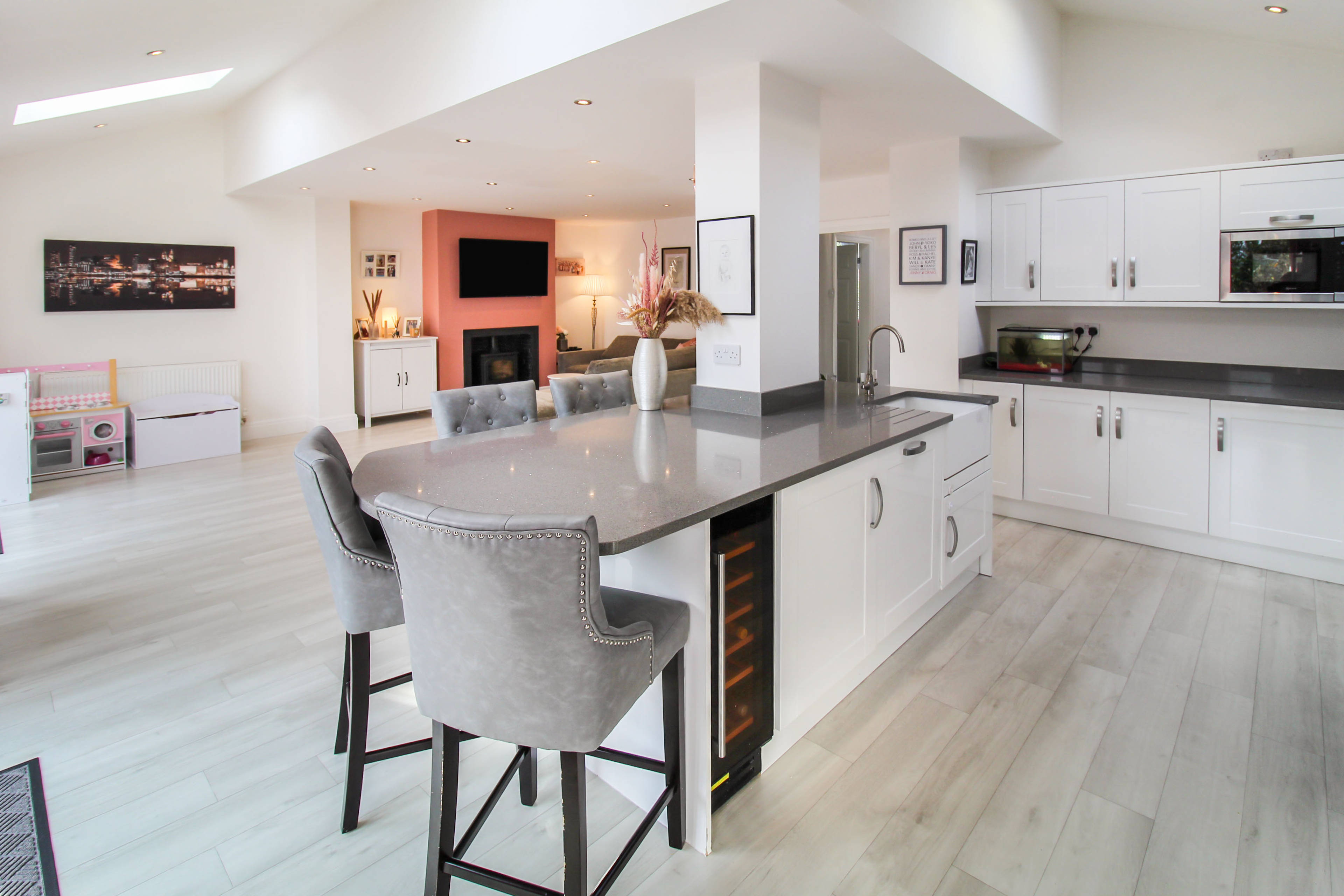 Kitchen/Family Room