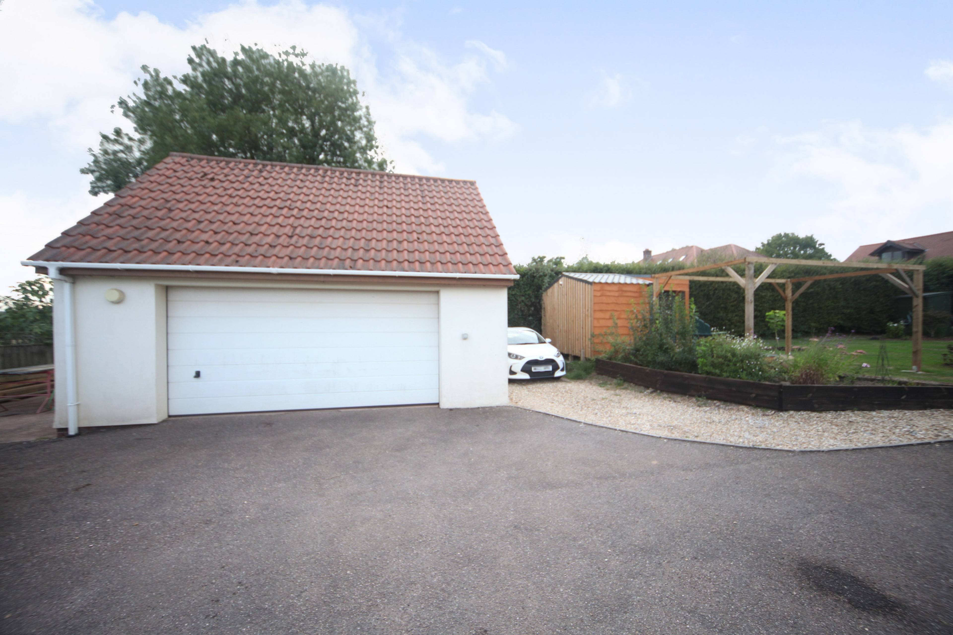 Double Garage