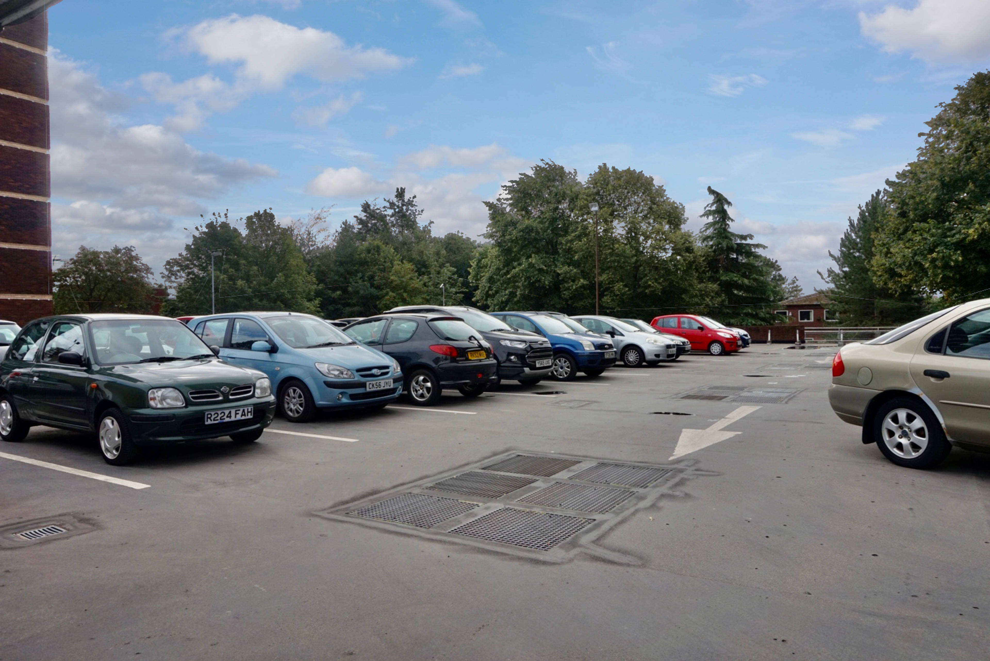 Off Road Parking