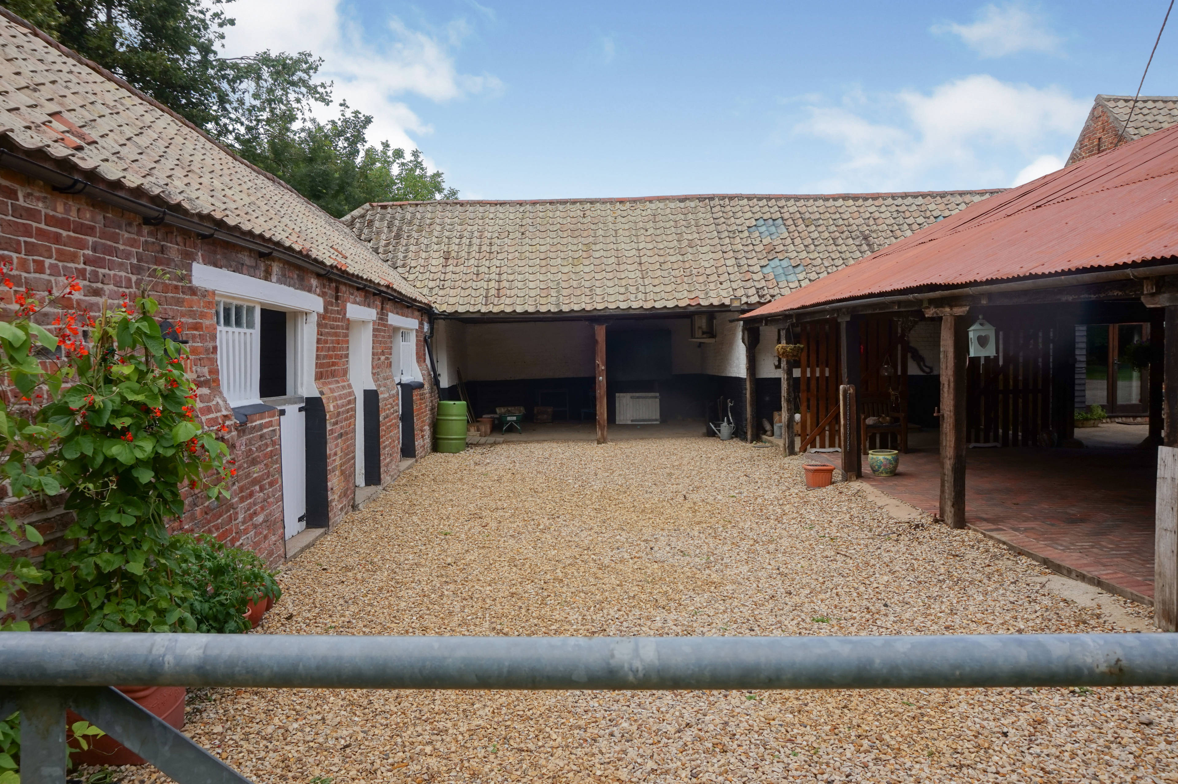 Barn & Stables